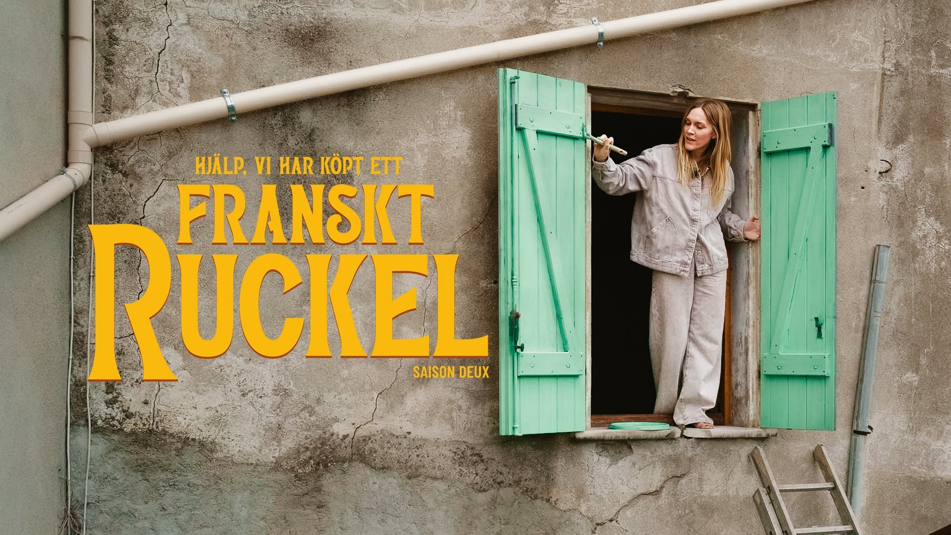 Hjälp, vi har köpt ett franskt ruckel!