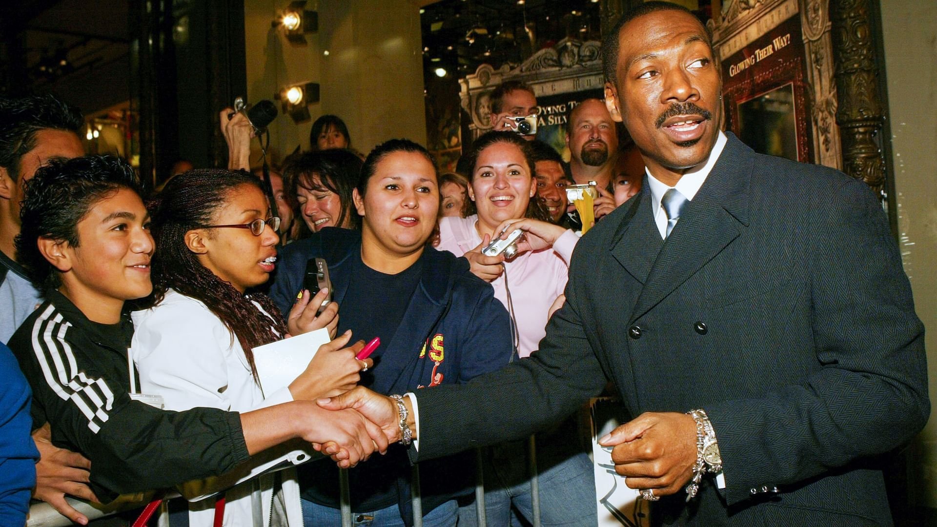 I huvudrollen: Eddie Murphy
