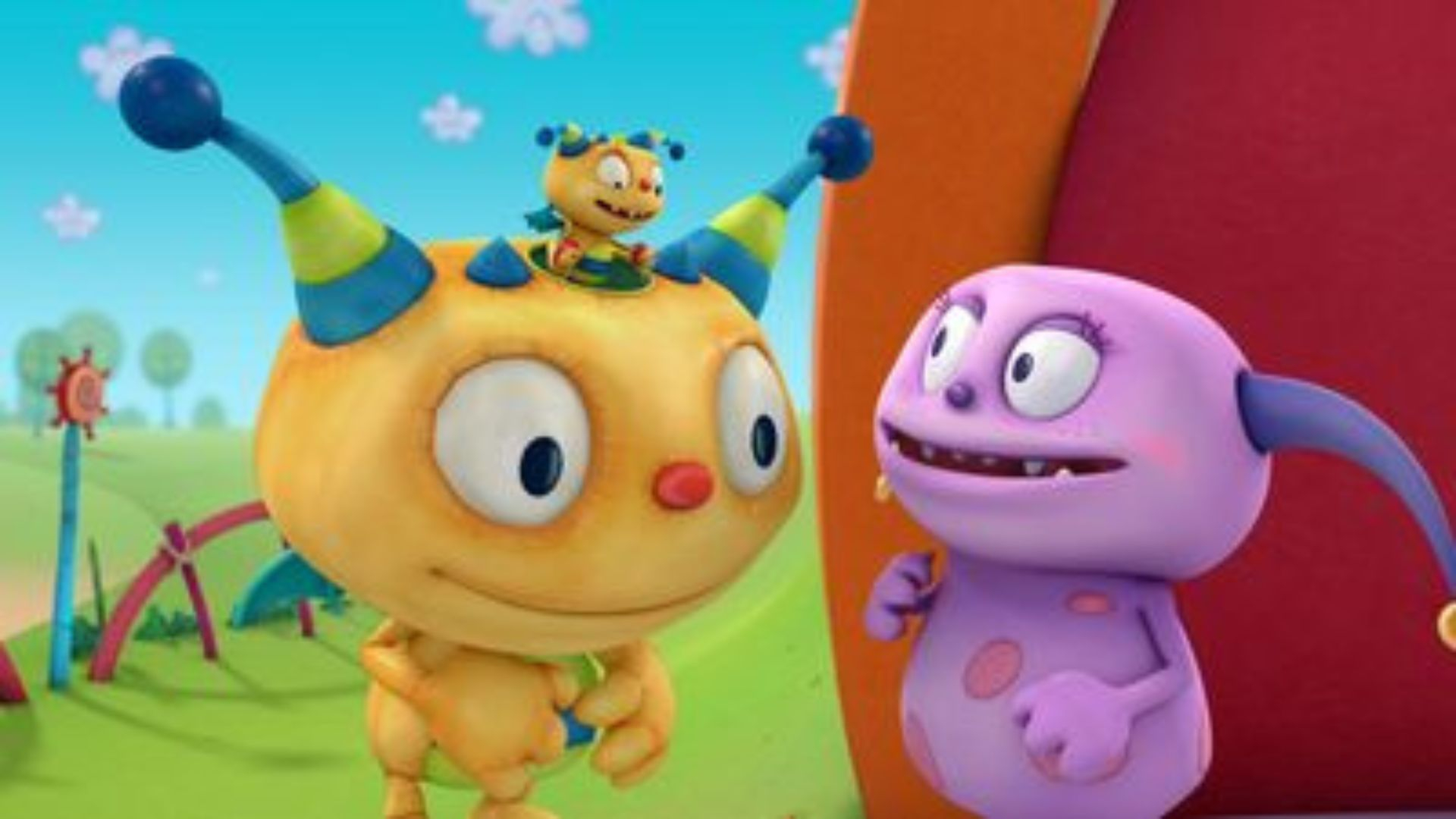 11. Monster i staden/Enormomonstret Henry