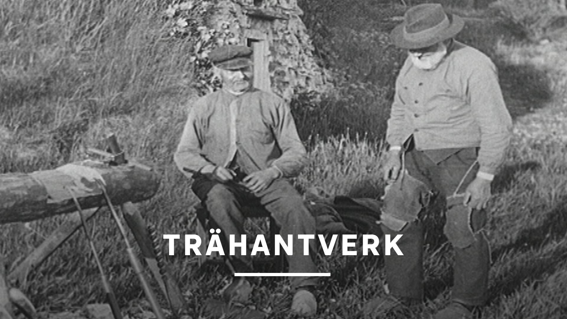 Trähantverk