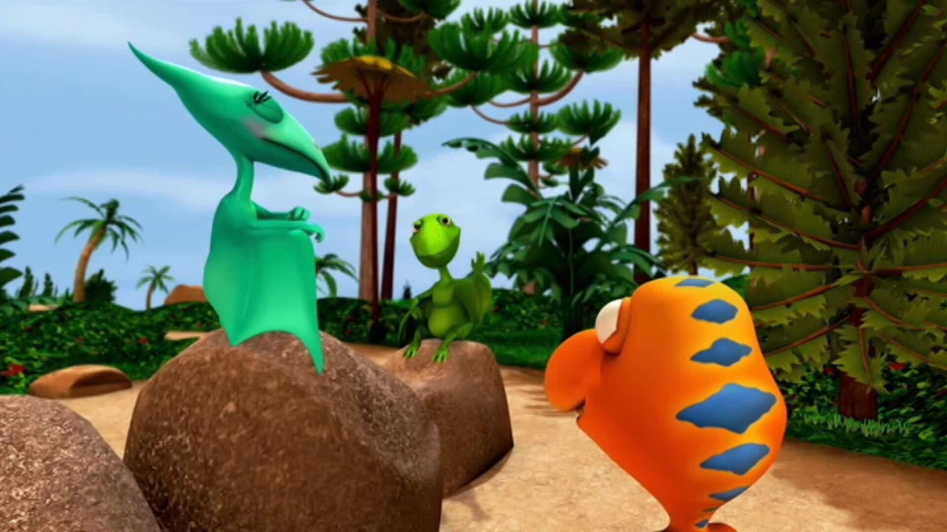 8. Dinosaur Train S01 E008