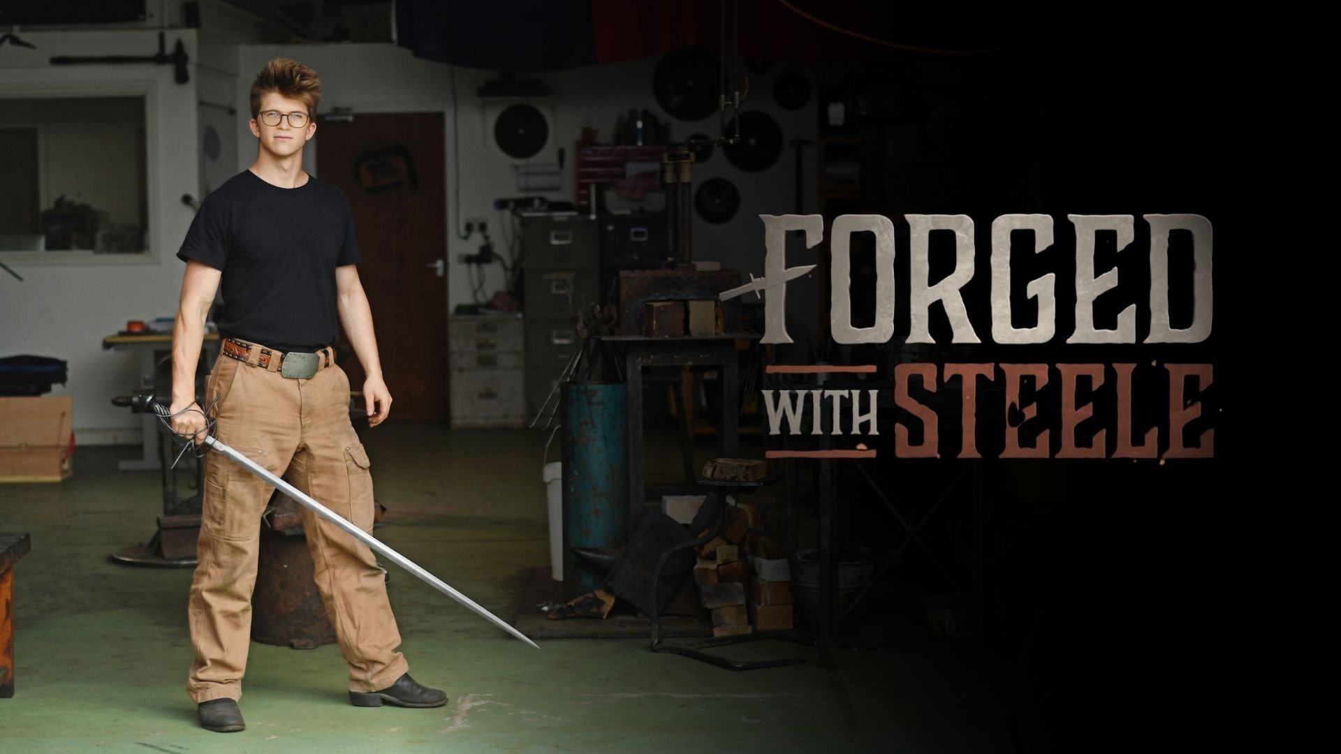 Forged With Steele