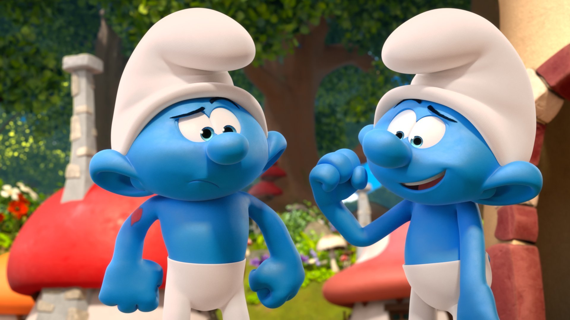 4. Var är Gammelsmurfen? / Den starkaste smurfen