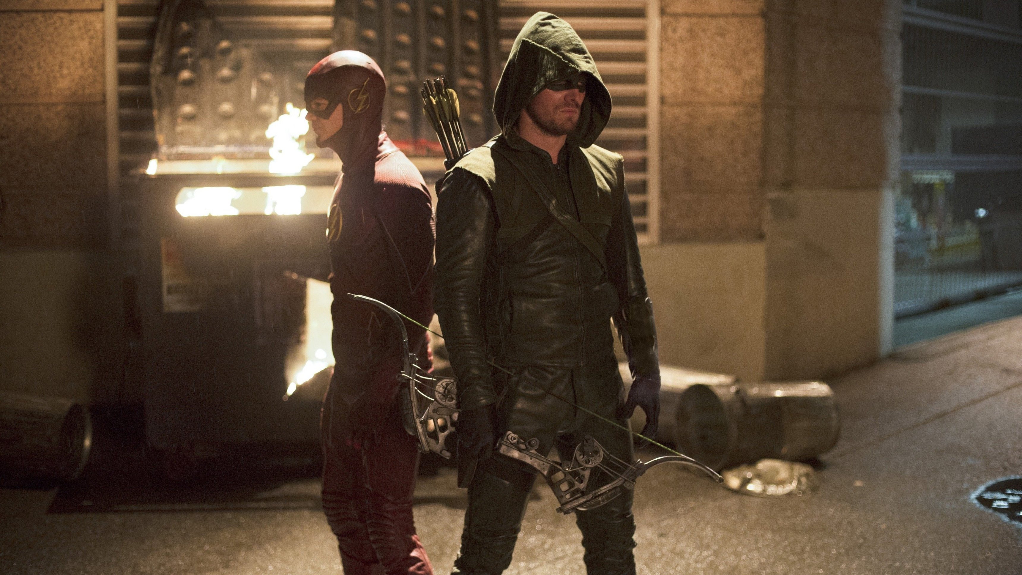 8. Flash vs. Arrow (I)
