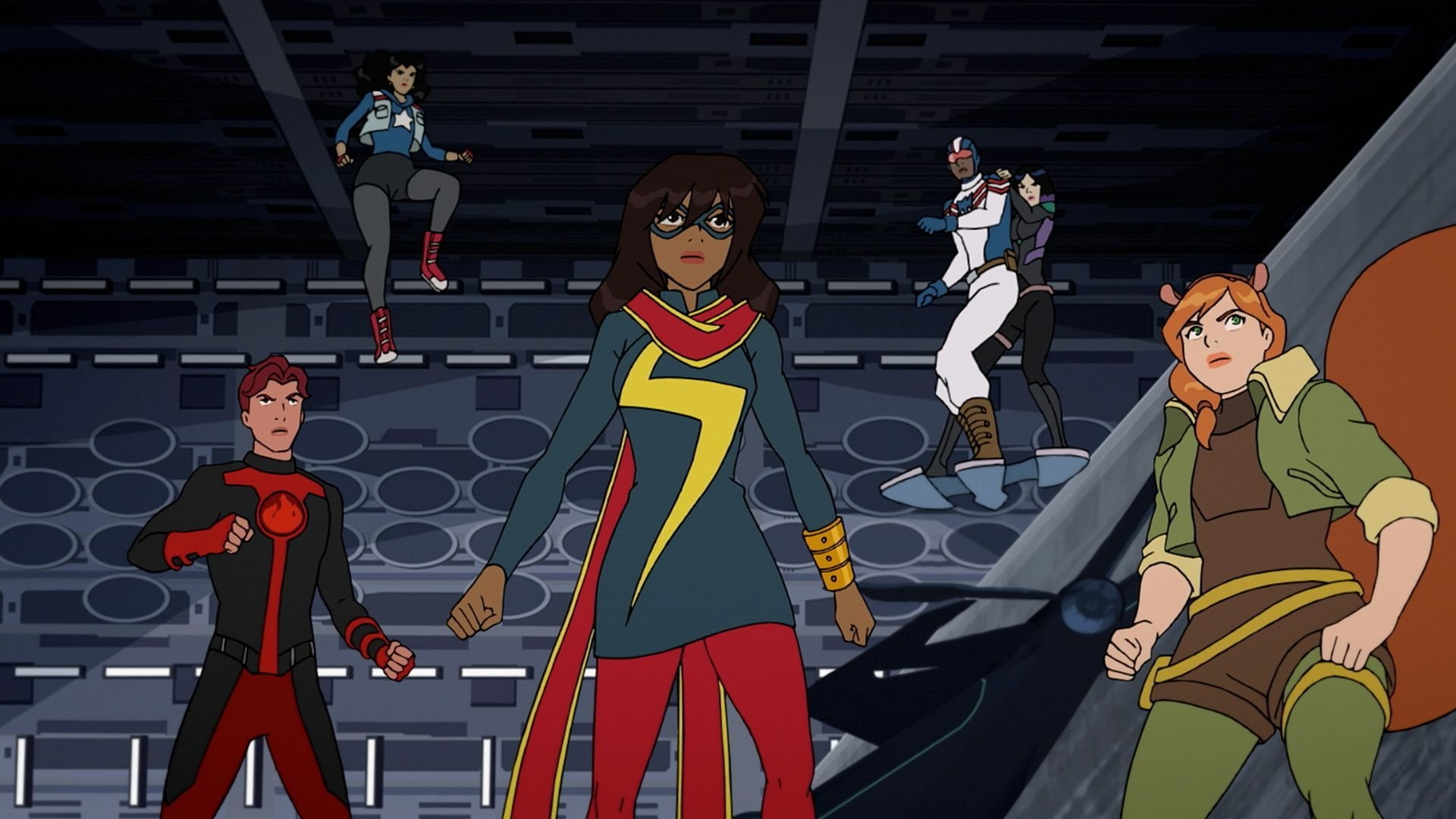 Marvel Rising: Secret Warriors