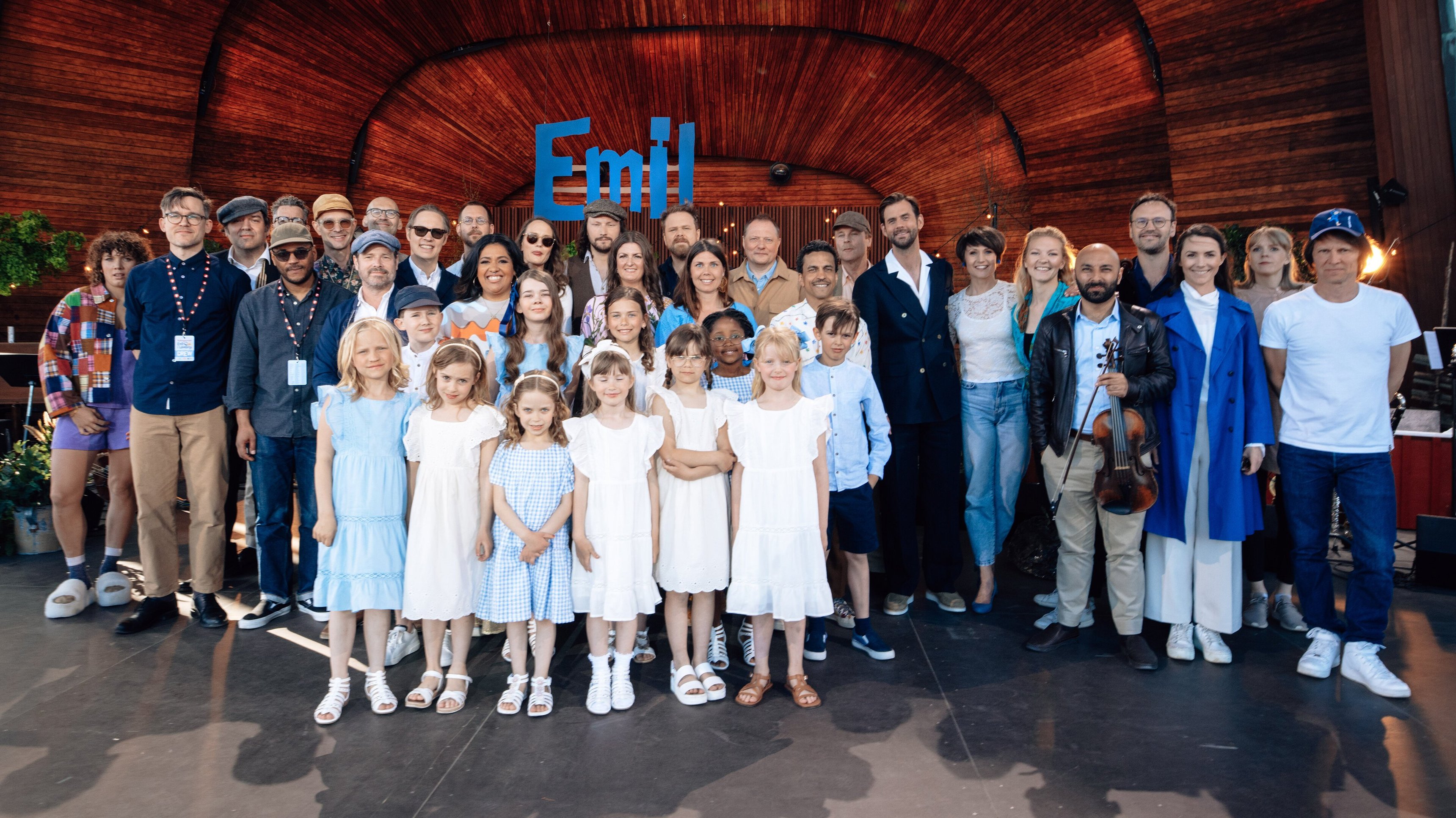 Hyllningskonsert - Emil i Lönneberga 60 år