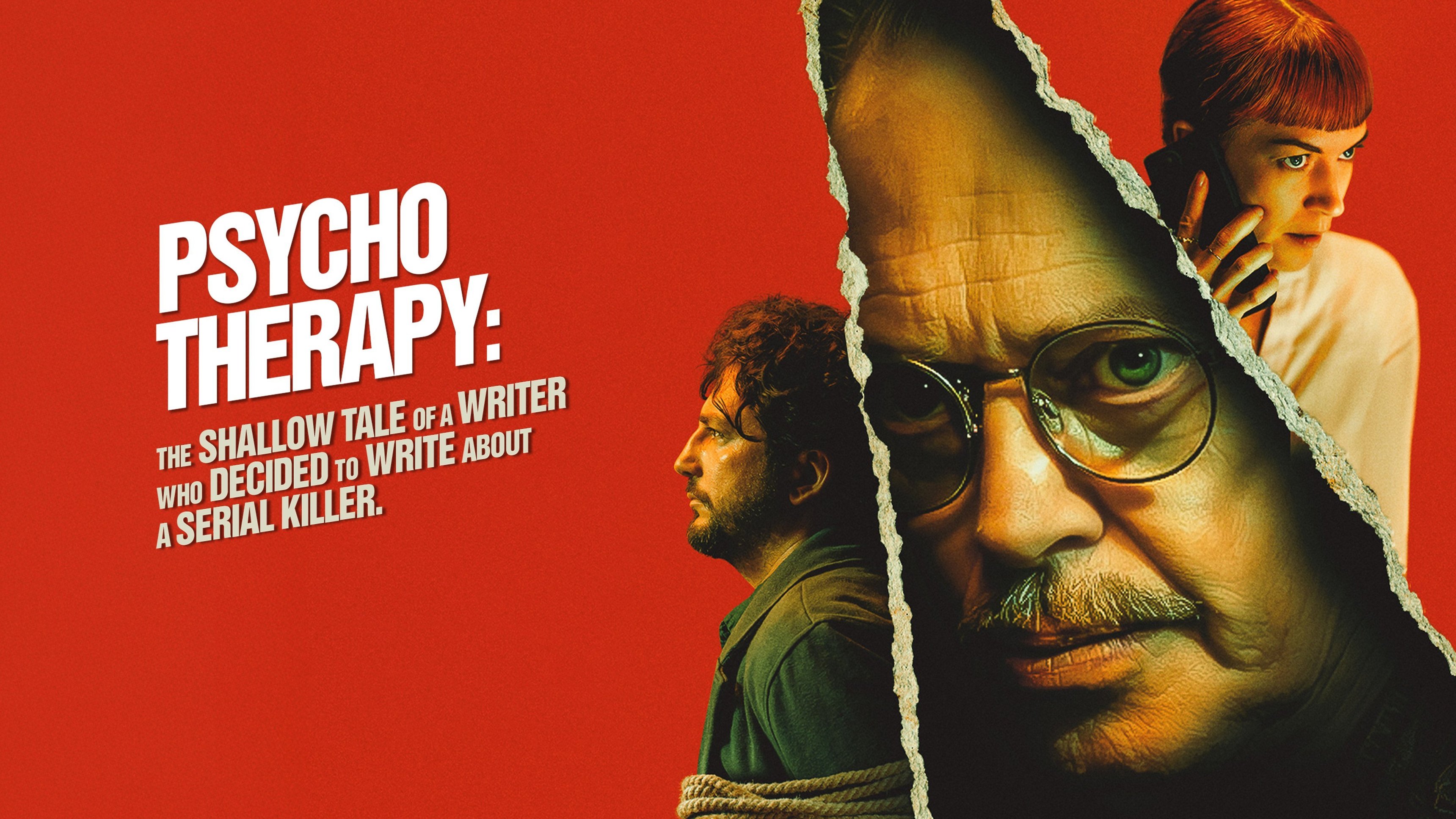 Psycho Therapy: The Shallow Tale of a Writer Who Decided to Write about a Serial Killer