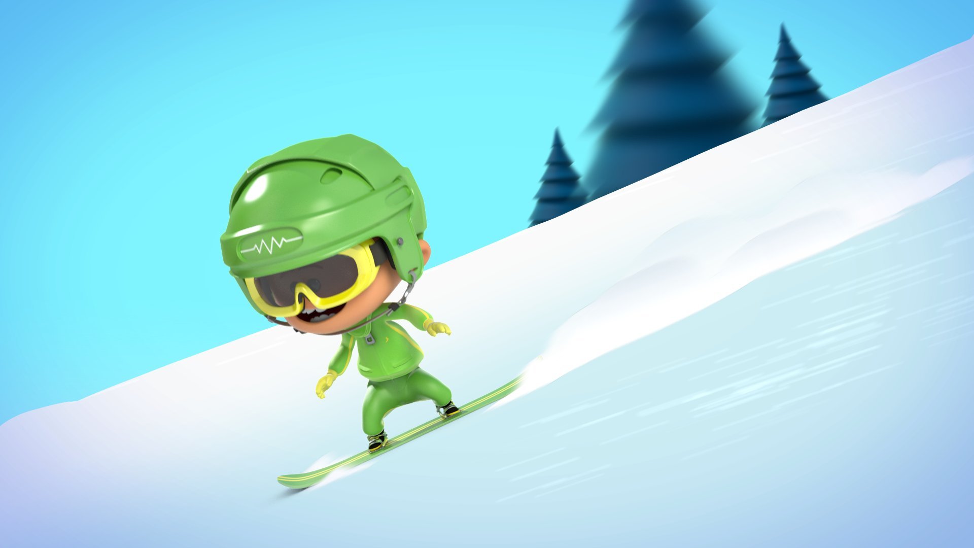 13. Snowboard