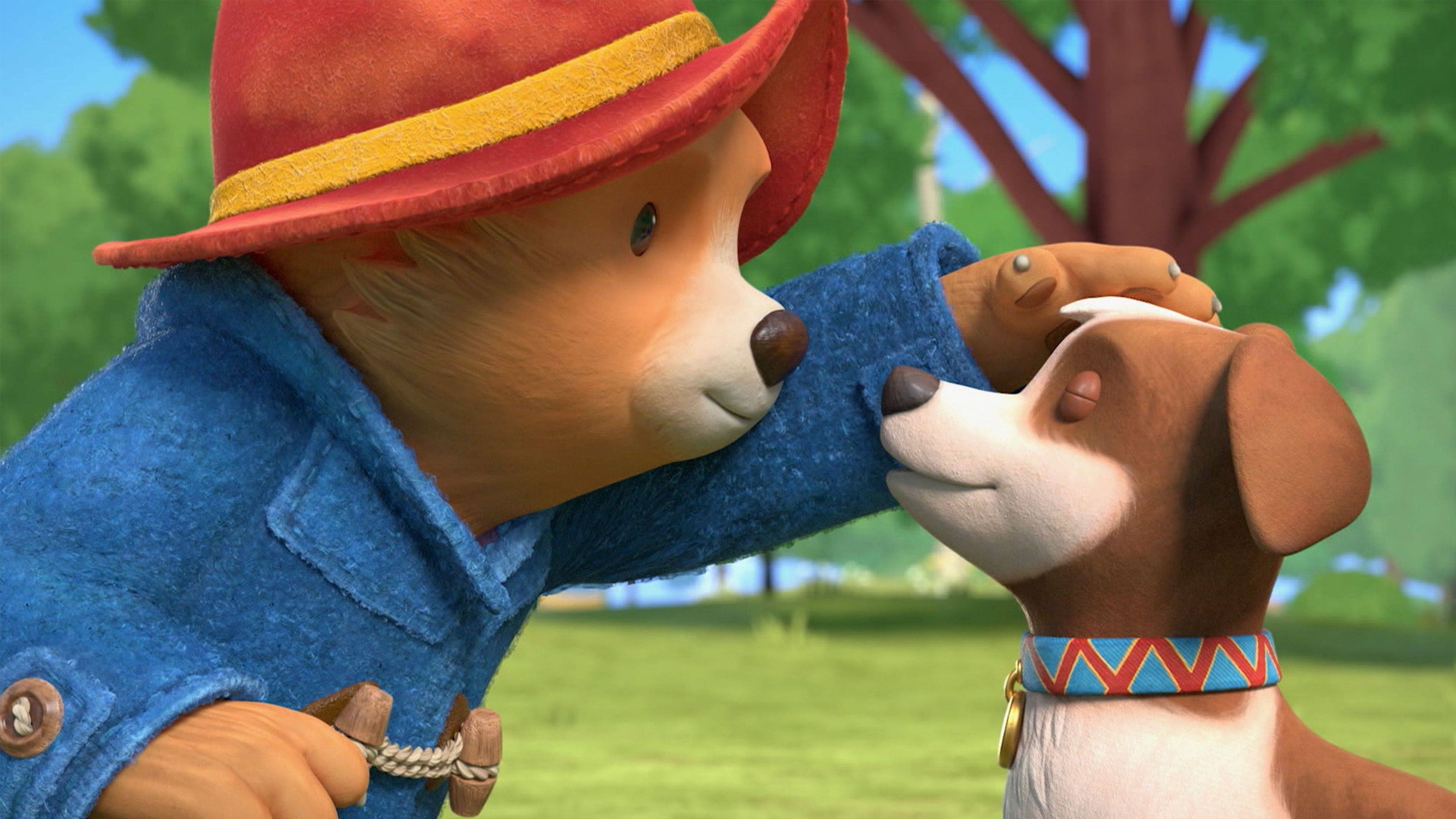 13. Paddington träffar Lucky/Paddington och kärleksdags-korten
