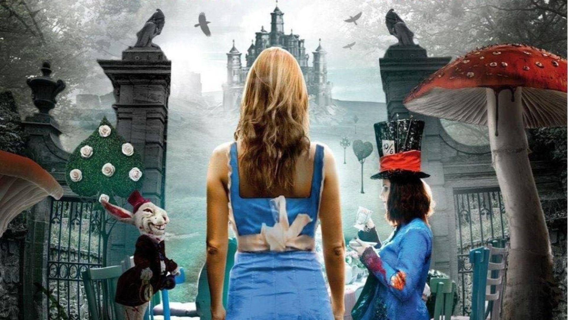 Alice - The Darker Side Of The Mirror
