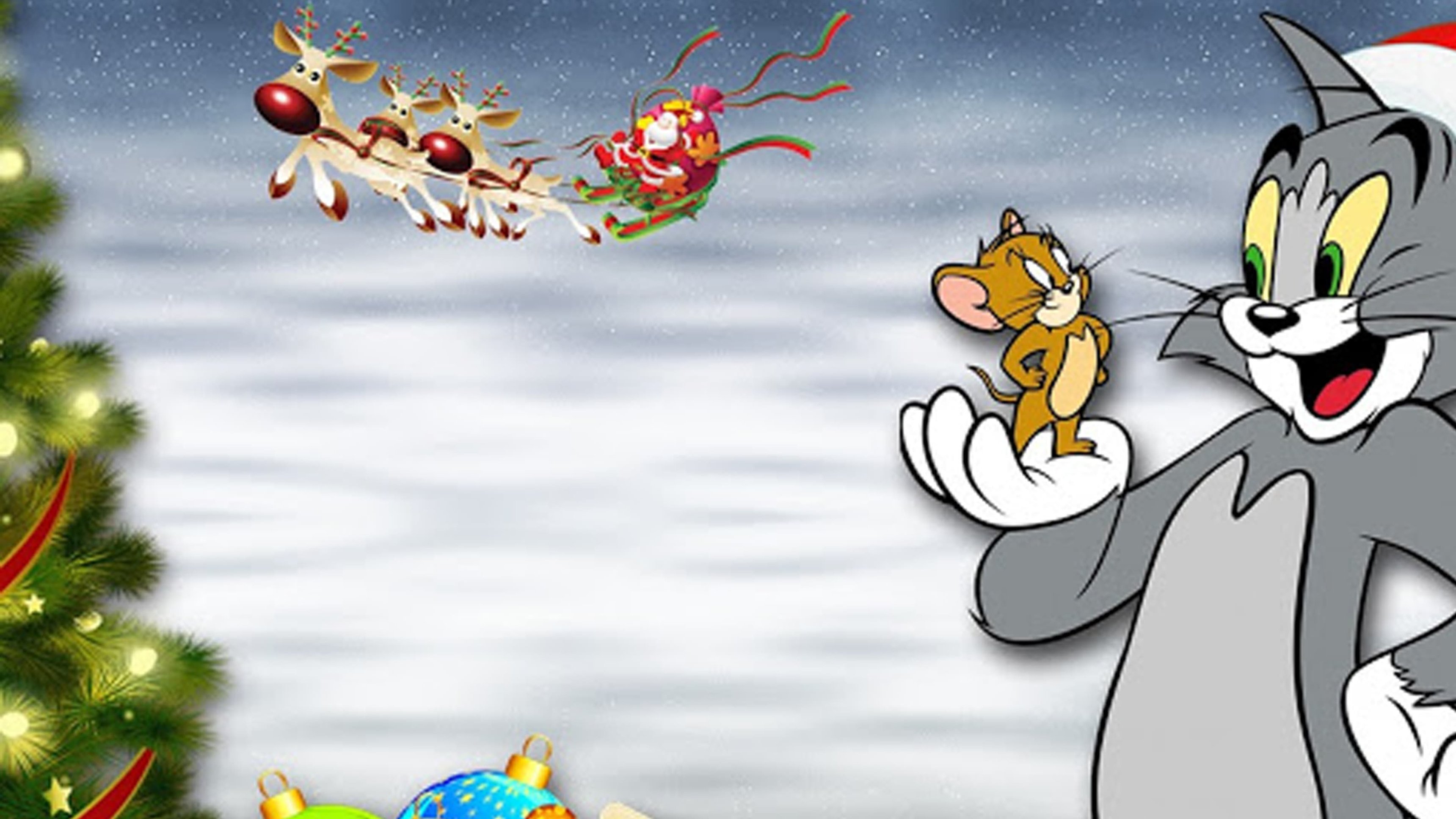 Tom & Jerry: Tomtens små medhälpare