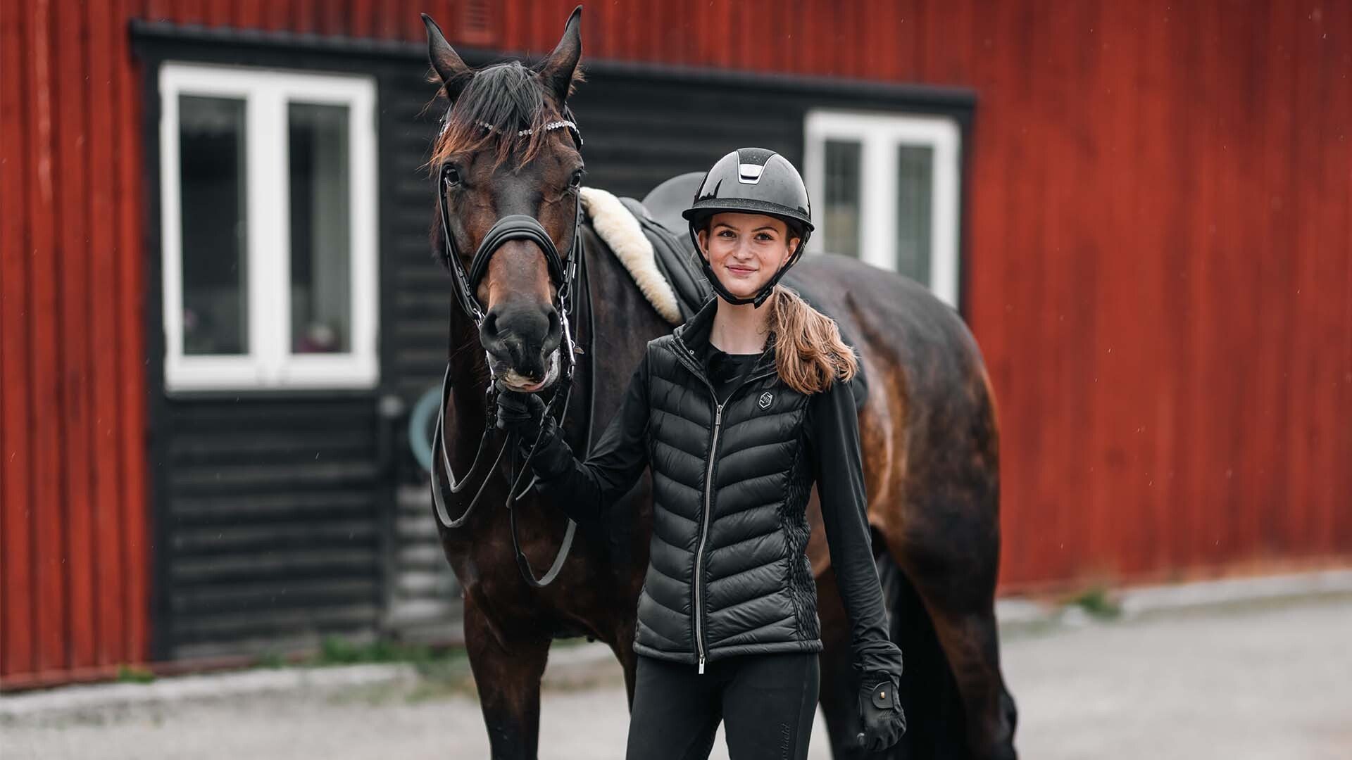 8. Dressyrhästen Hazel Grace