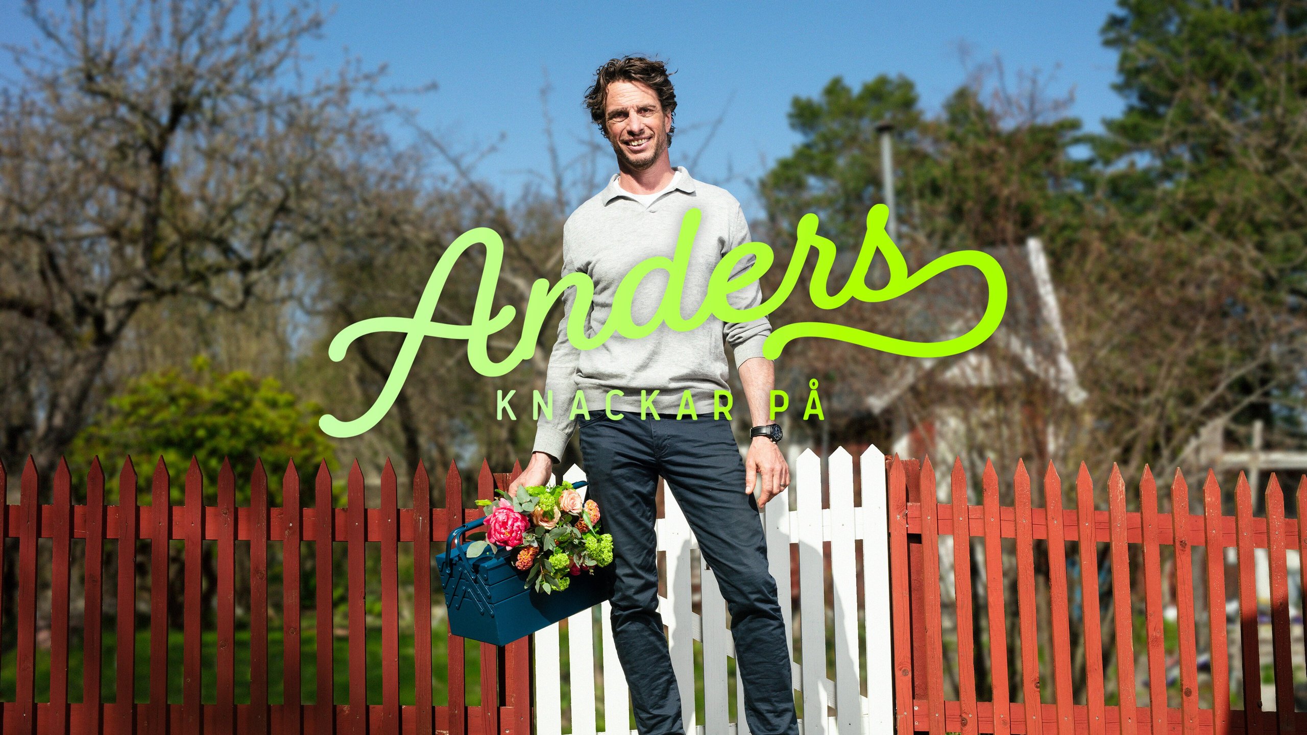 Anders knackar på