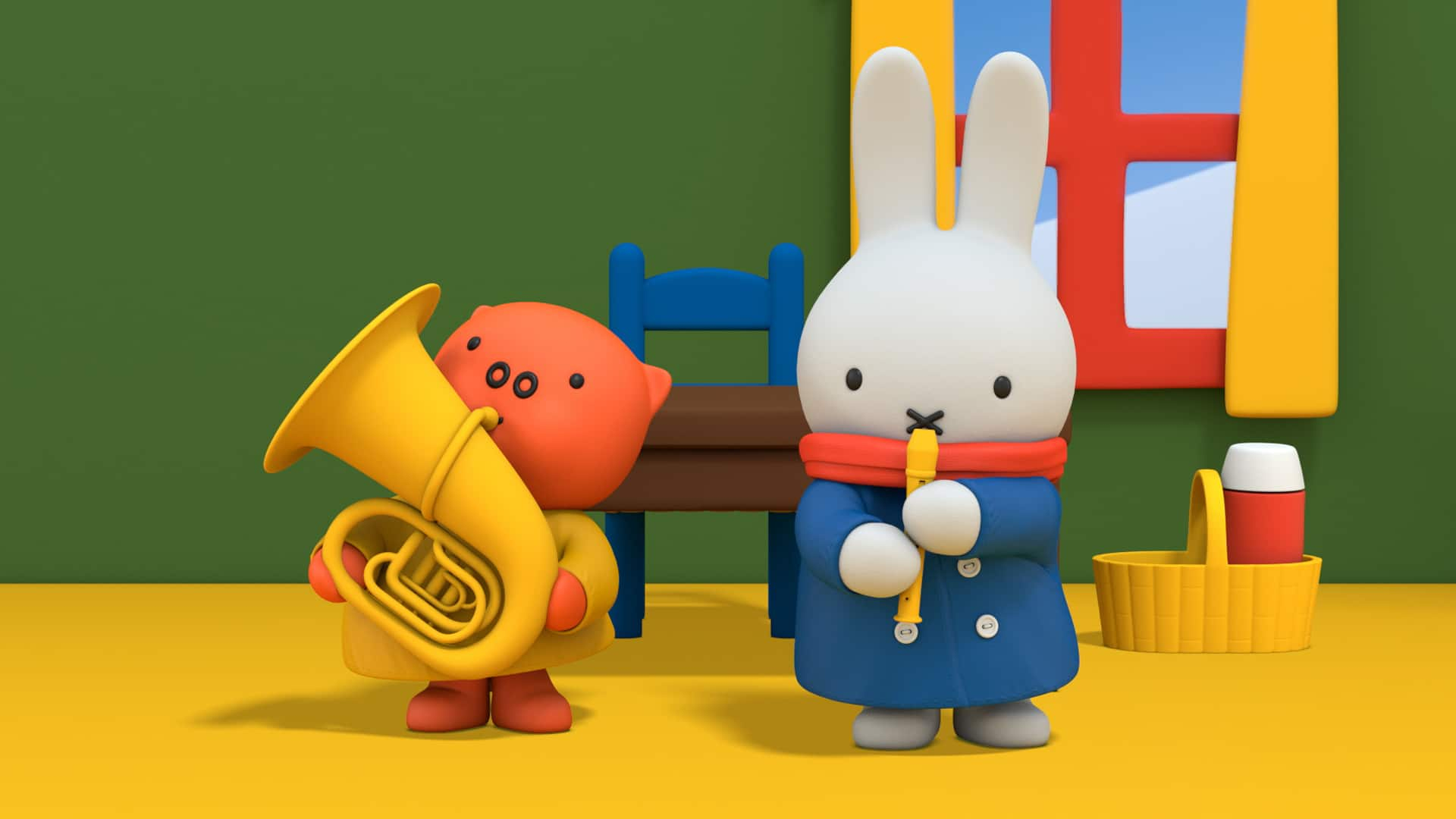 22. Miffy och midvinterfesten