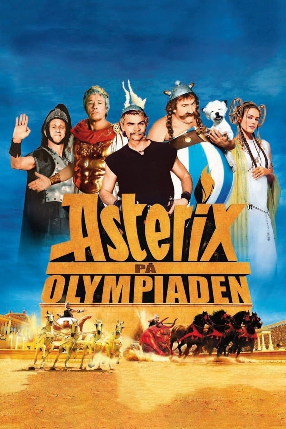 Astérix på olympiaden