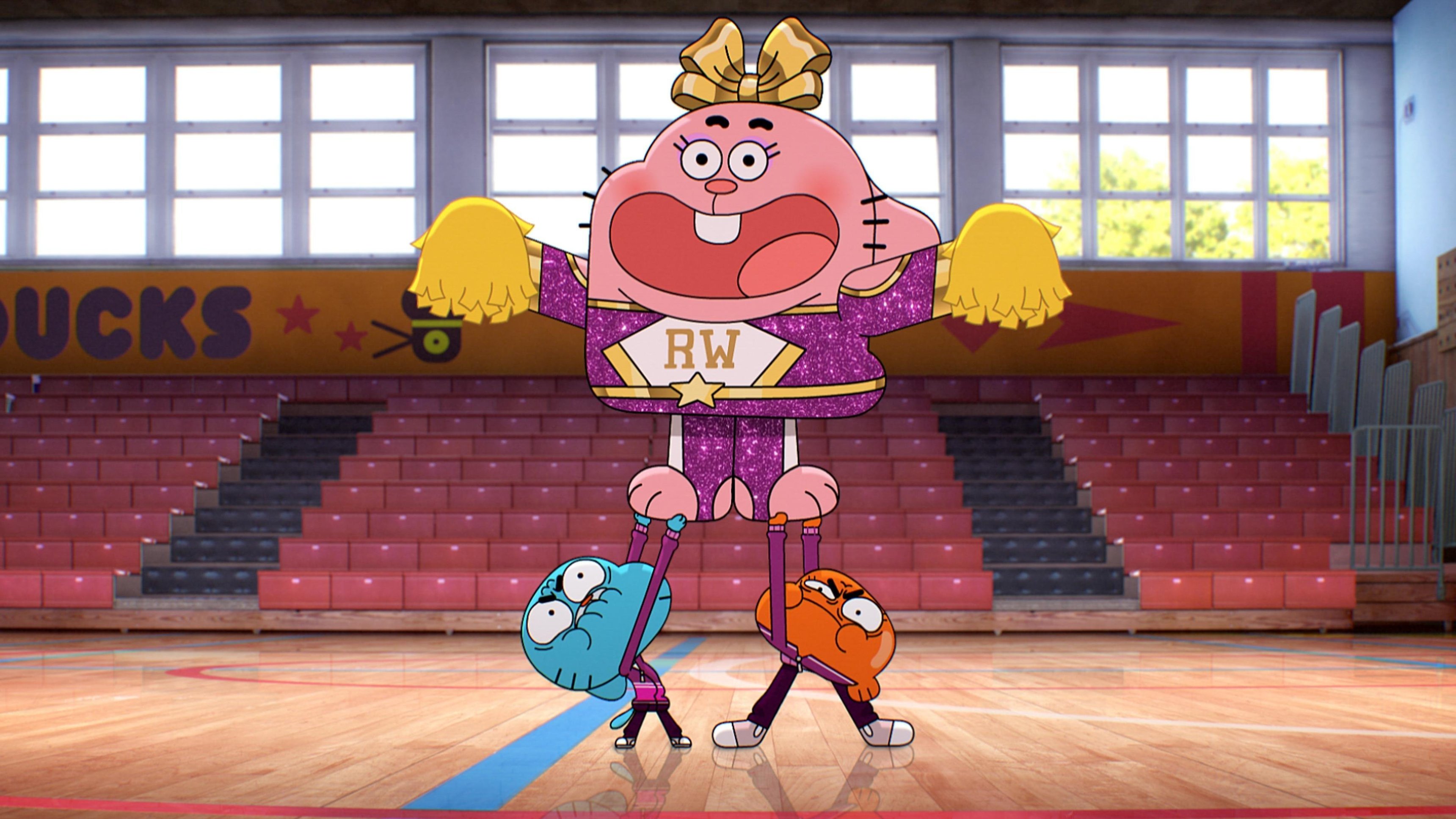 8. Cheerleadern