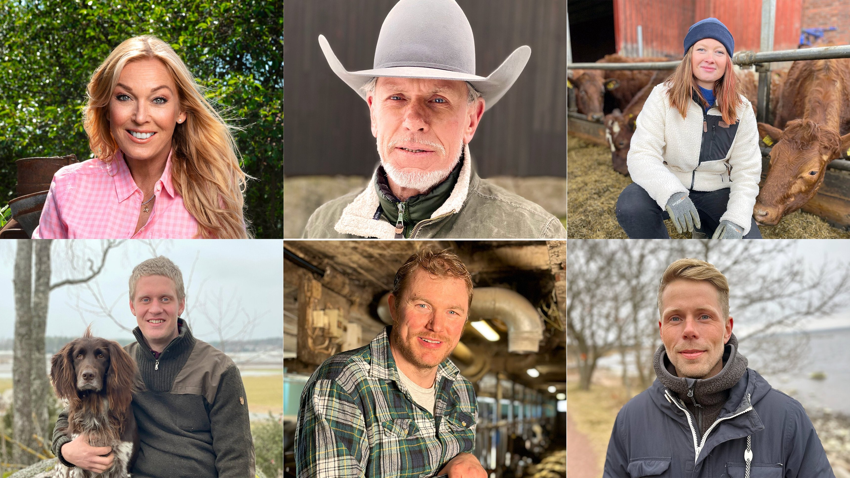 Bonde söker fru - Casting 2024