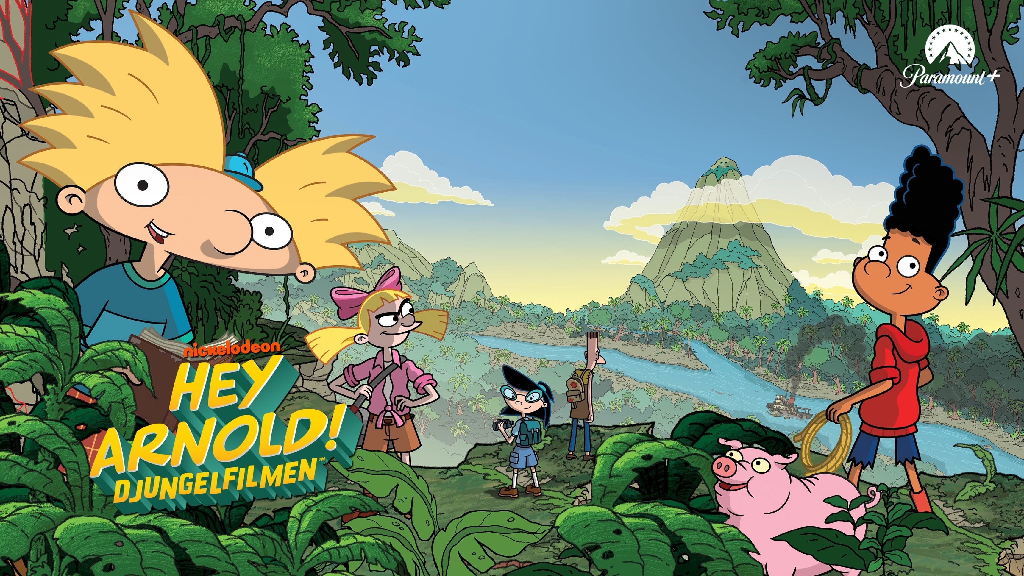 Hey Arnold! Djungelfilmen