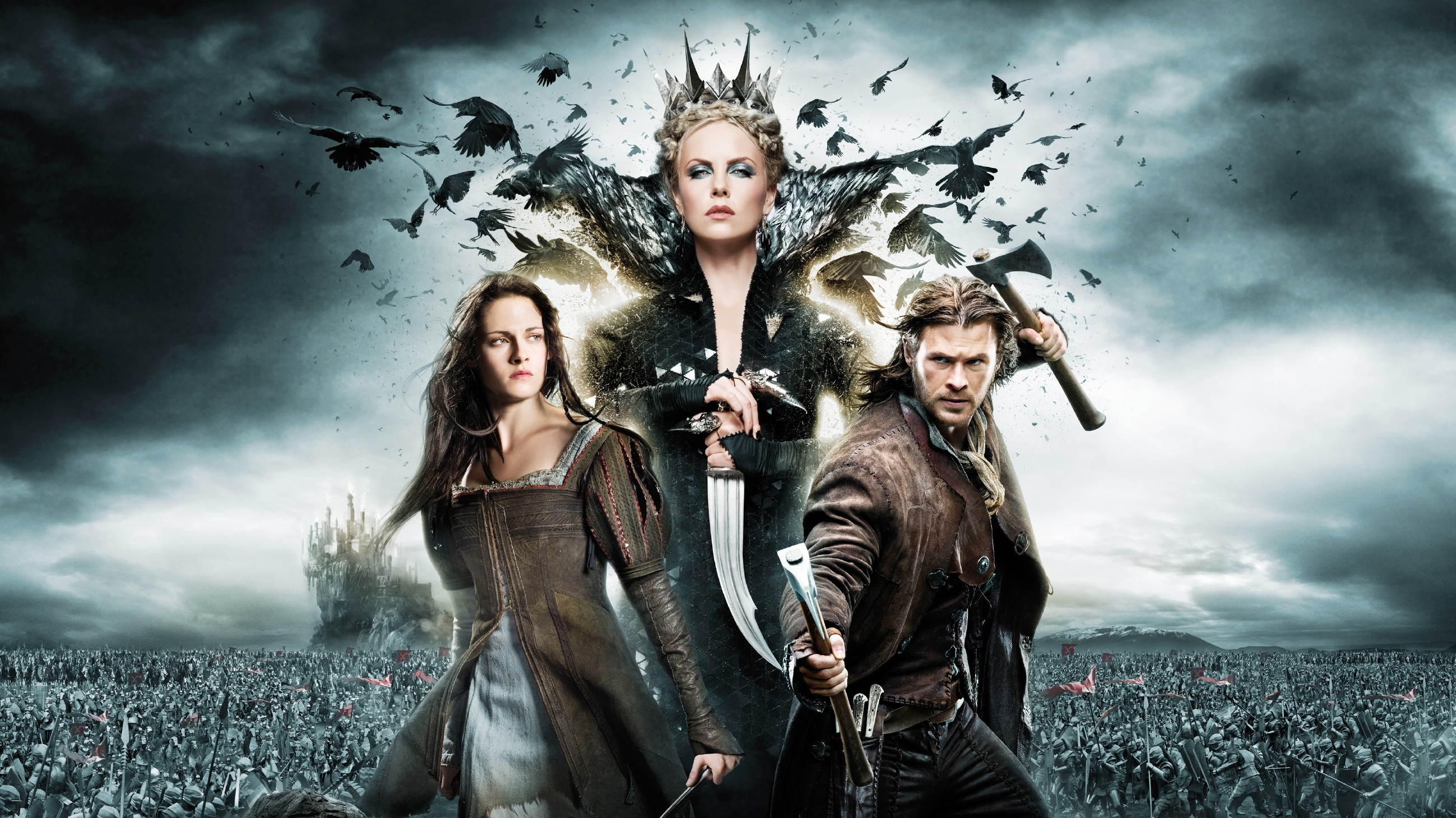 Snow White and the huntsman
