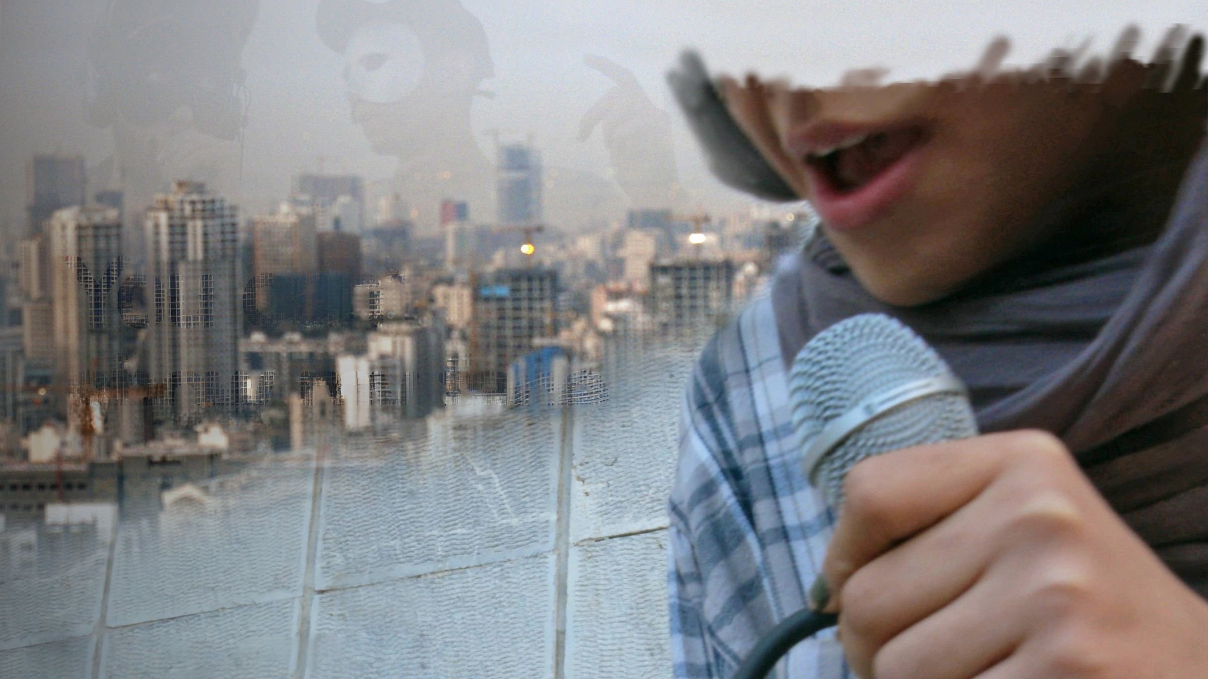 You can't show my face