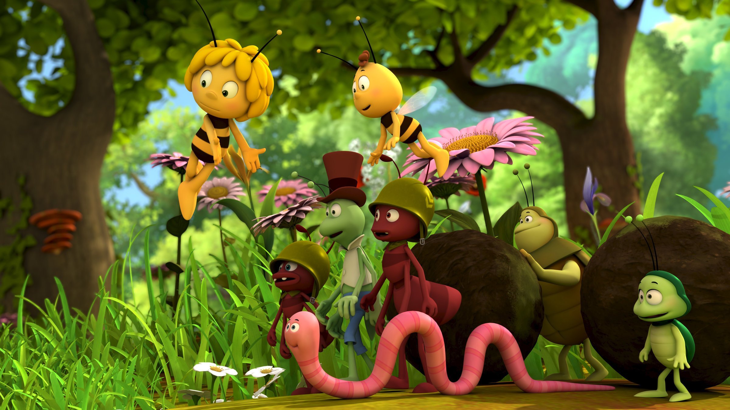 7. Maya The Bee S01 E007