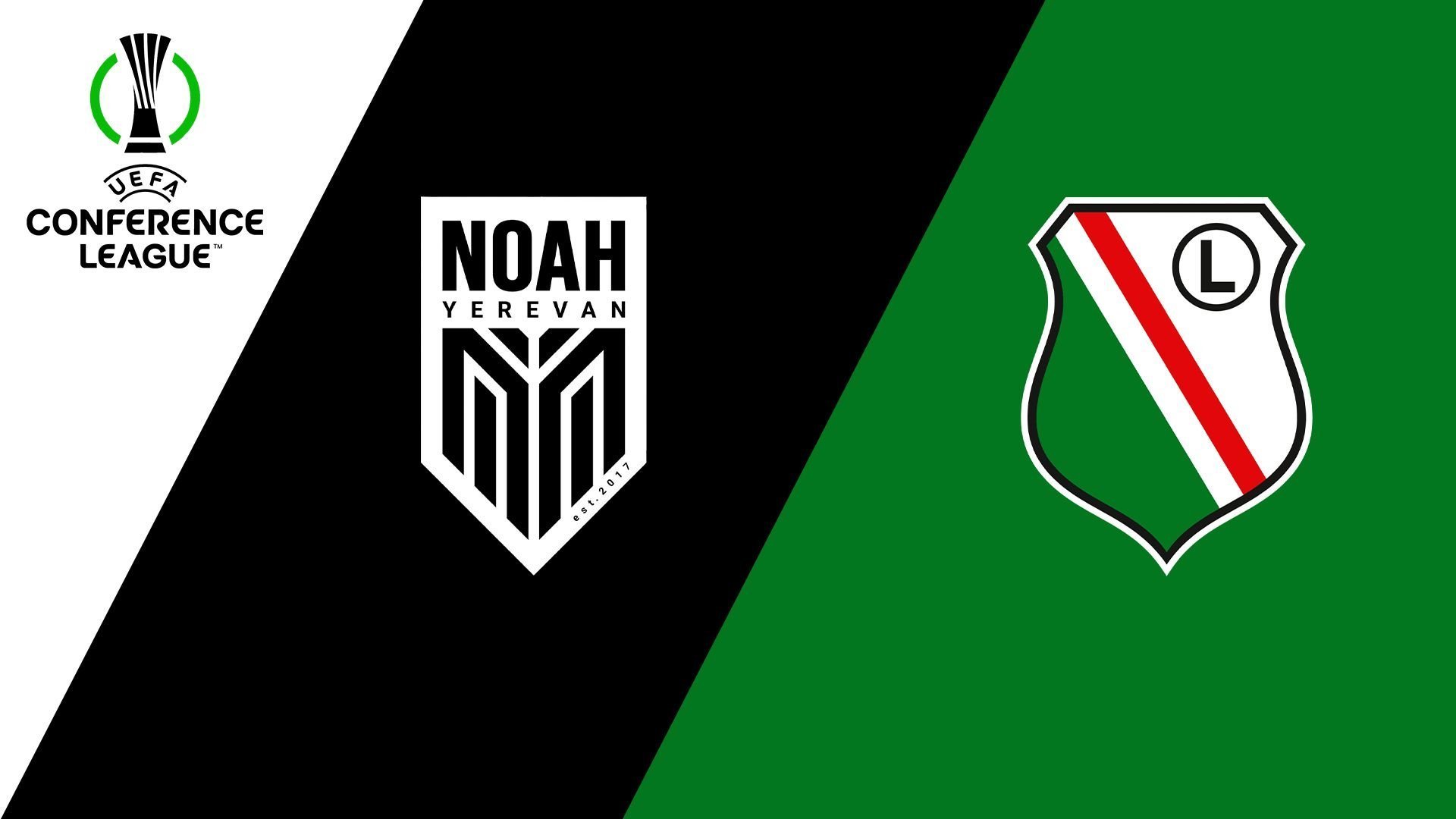 FC Noah vs. Legia Warsaw