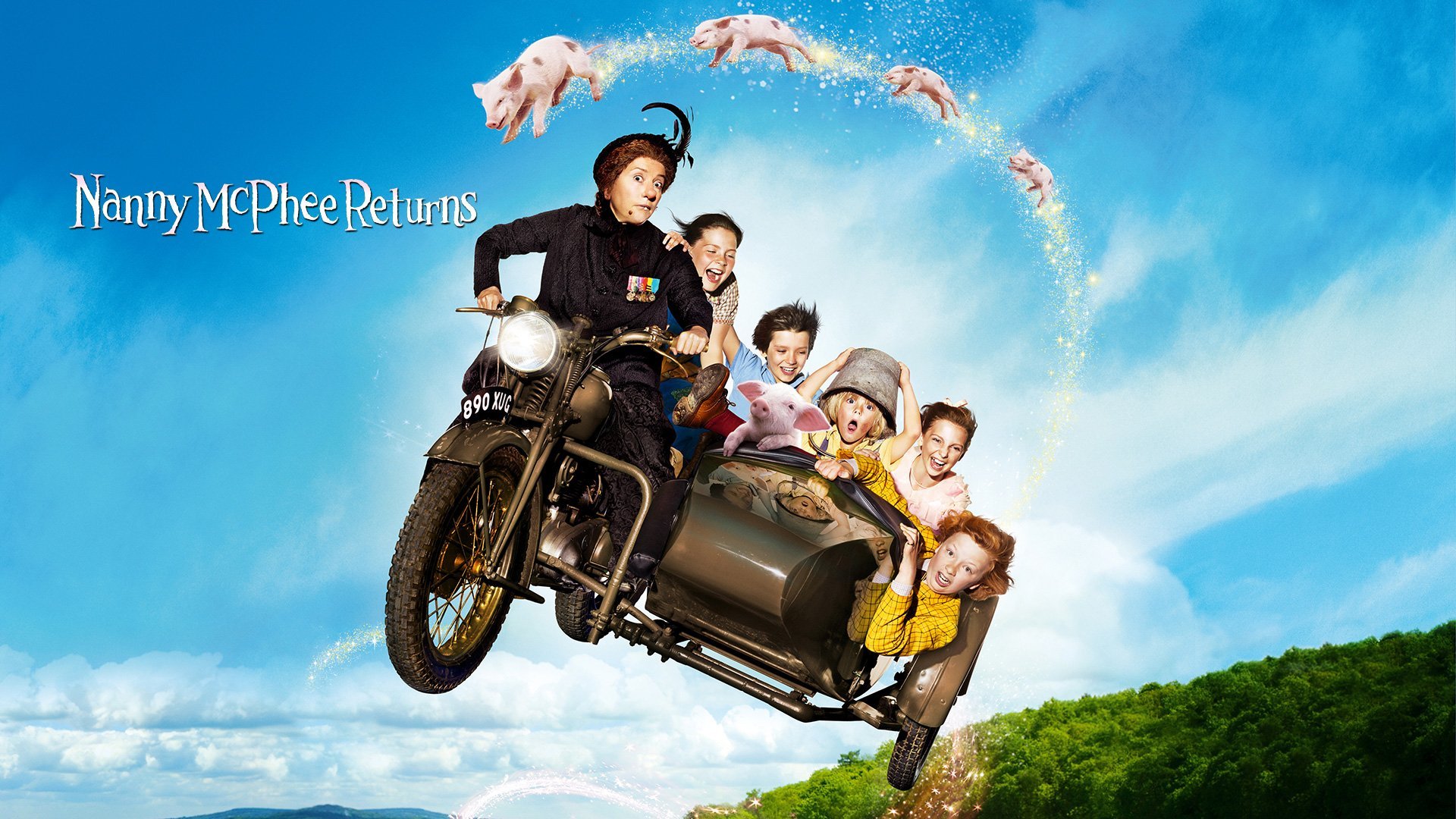 Nanny McPhee och den magiska skrällen