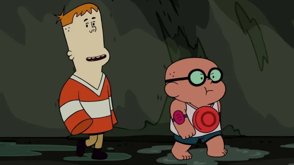 13. Vilse i kloakerna