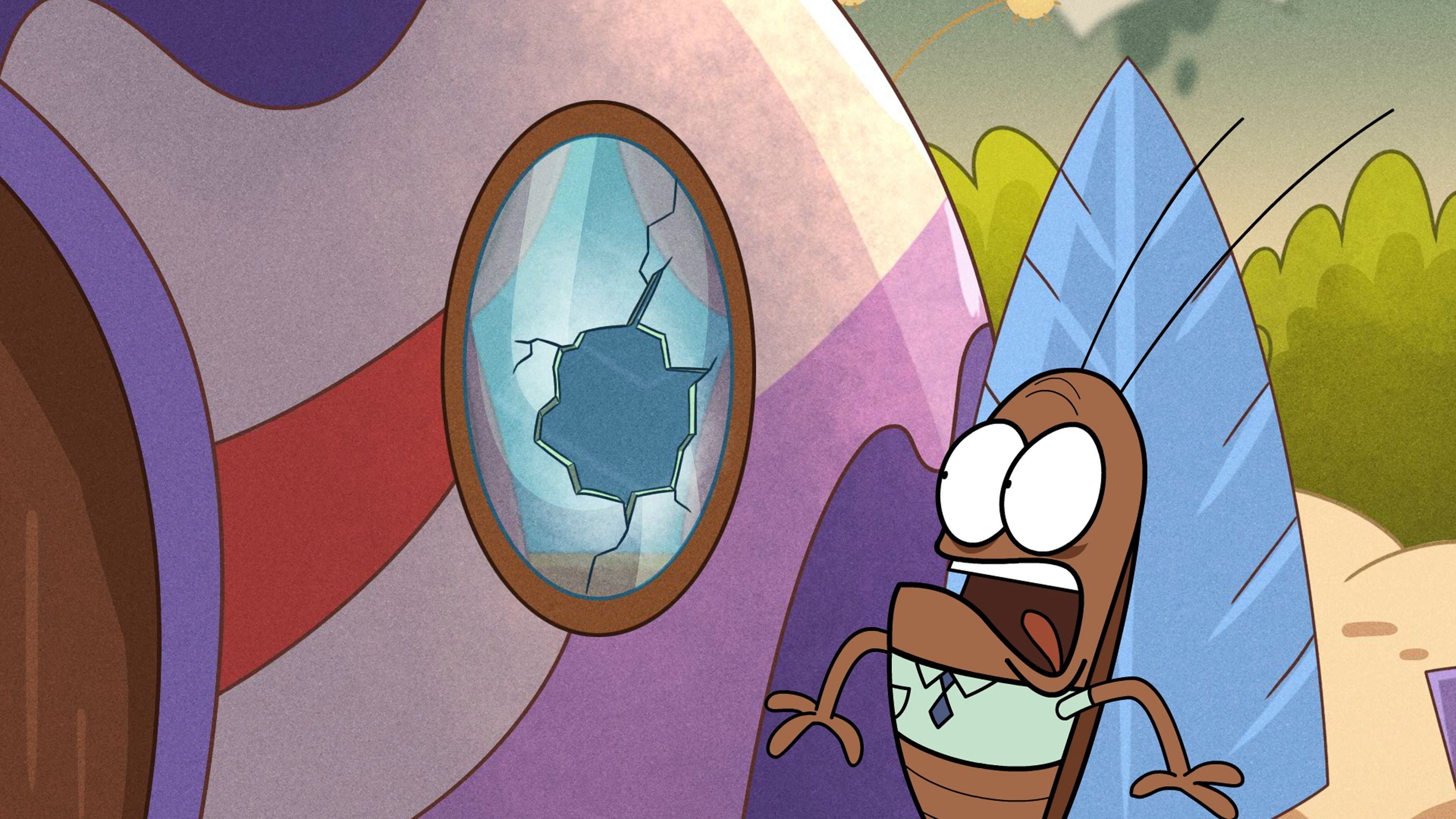 28. Krossat fönster