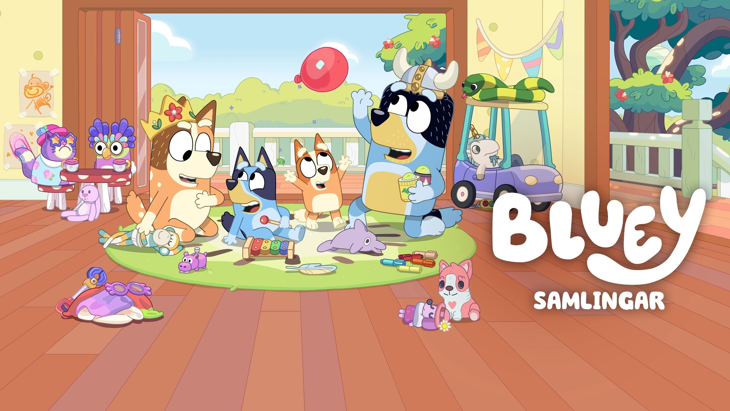 Bluey samlingar