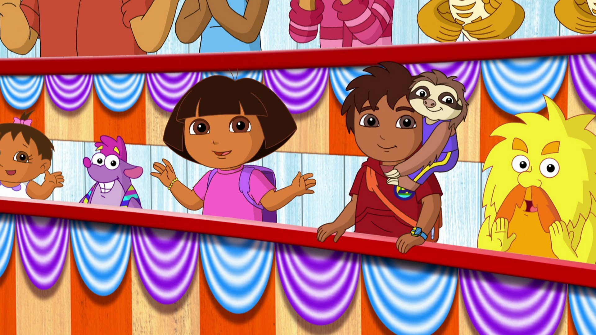 19. Dora och Diegos fantastiska cirkusäventyr