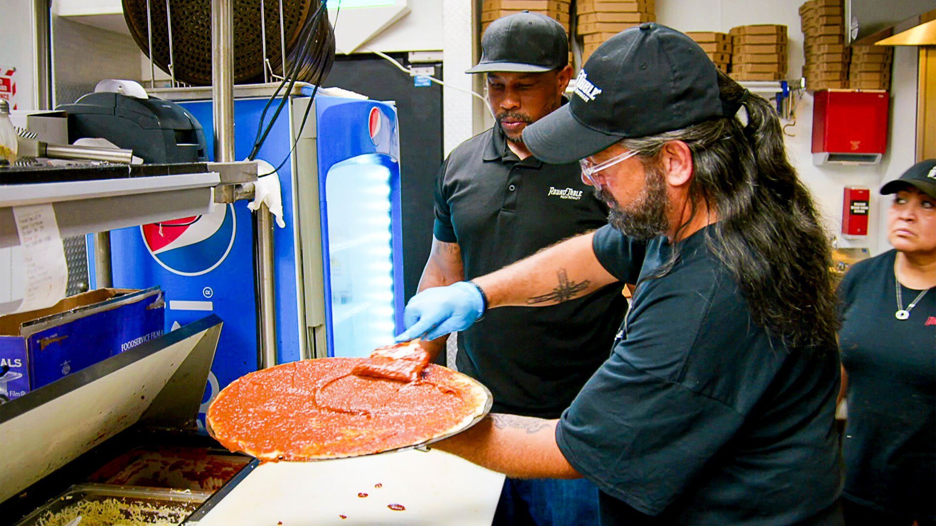 5. Round Table Pizza