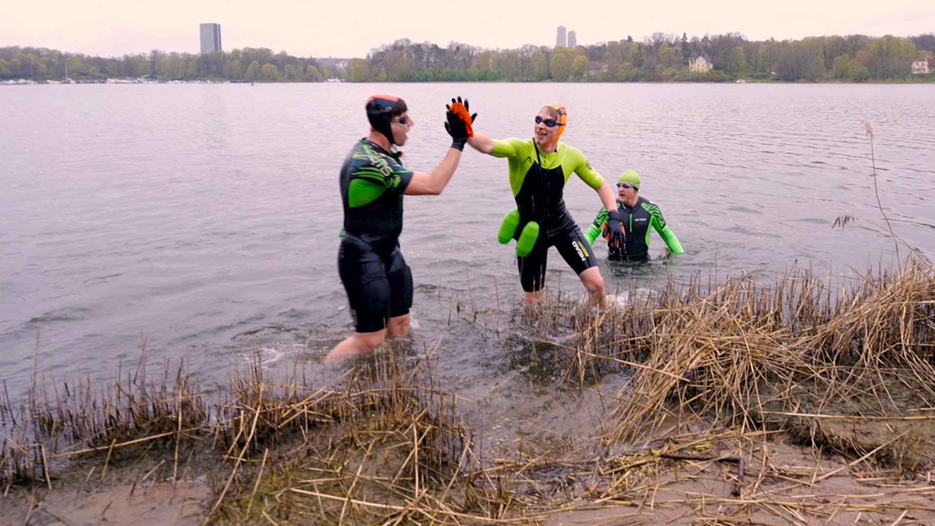 Jiros utmaning: Swimrun