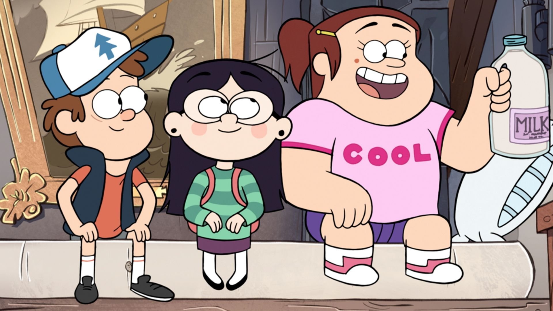 Gravity Falls (Klipp)