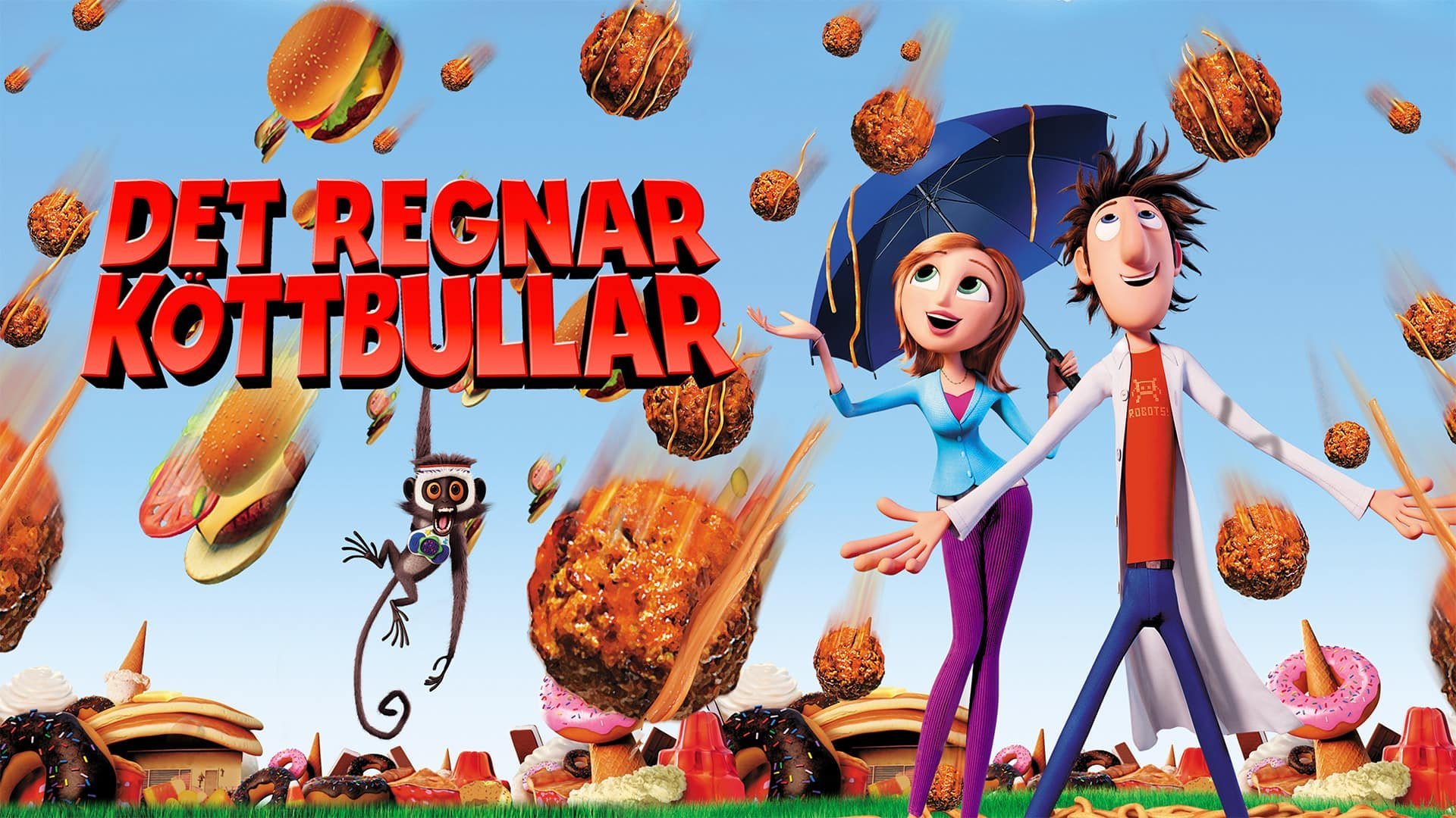 Det regnar köttbullar