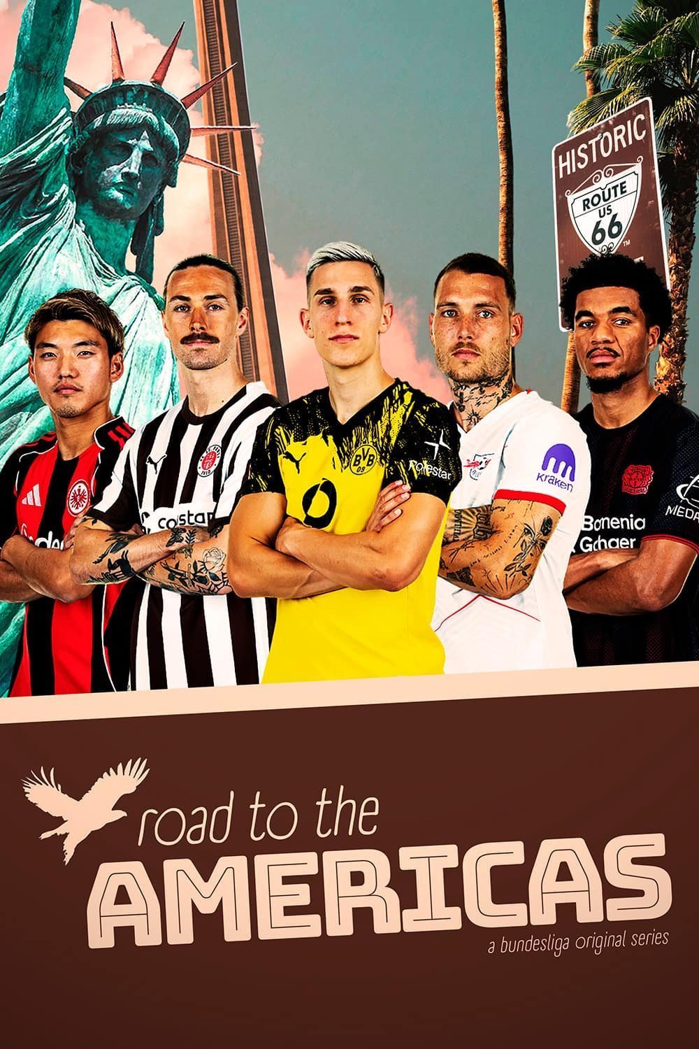 Bundesliga Originals: Road to America