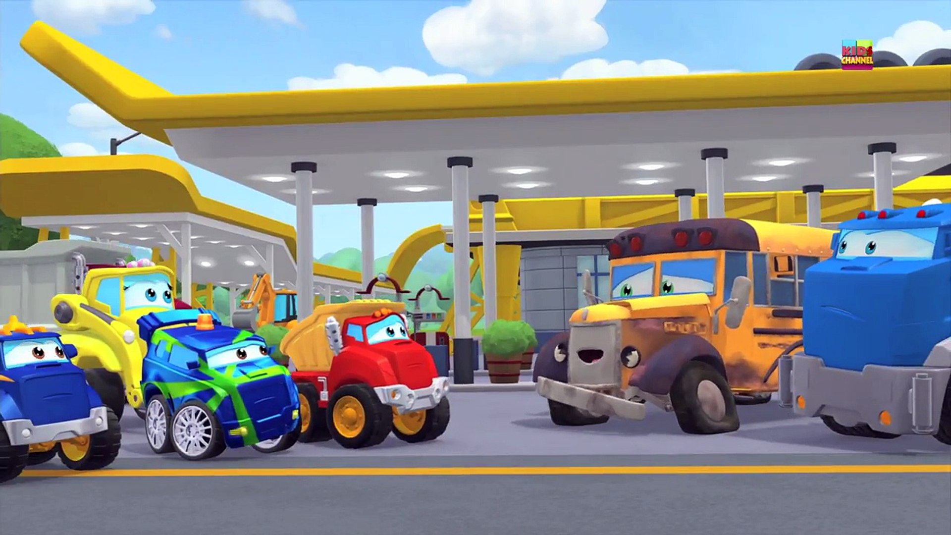 Adventures of Chuck & Friends