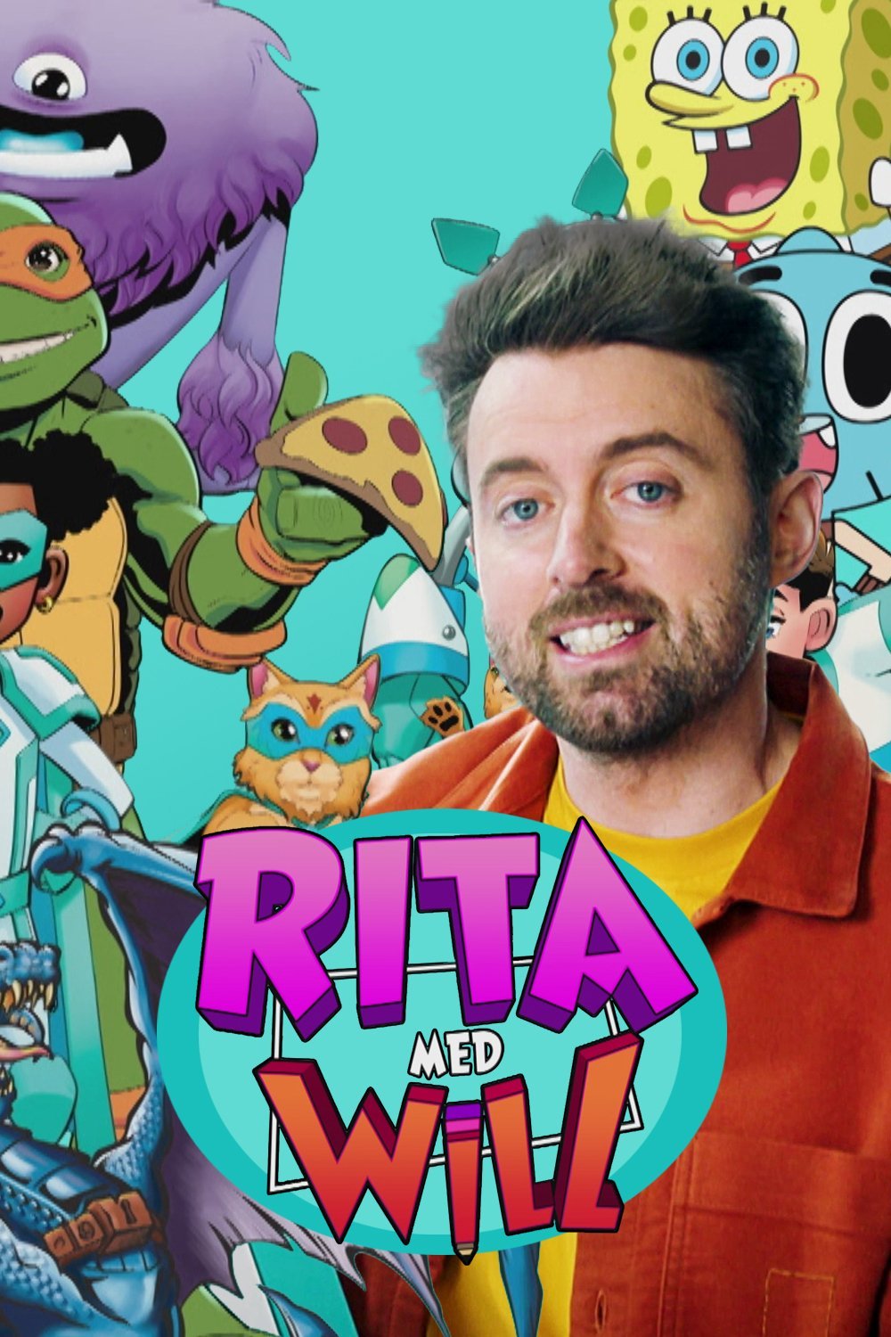 Rita med Will