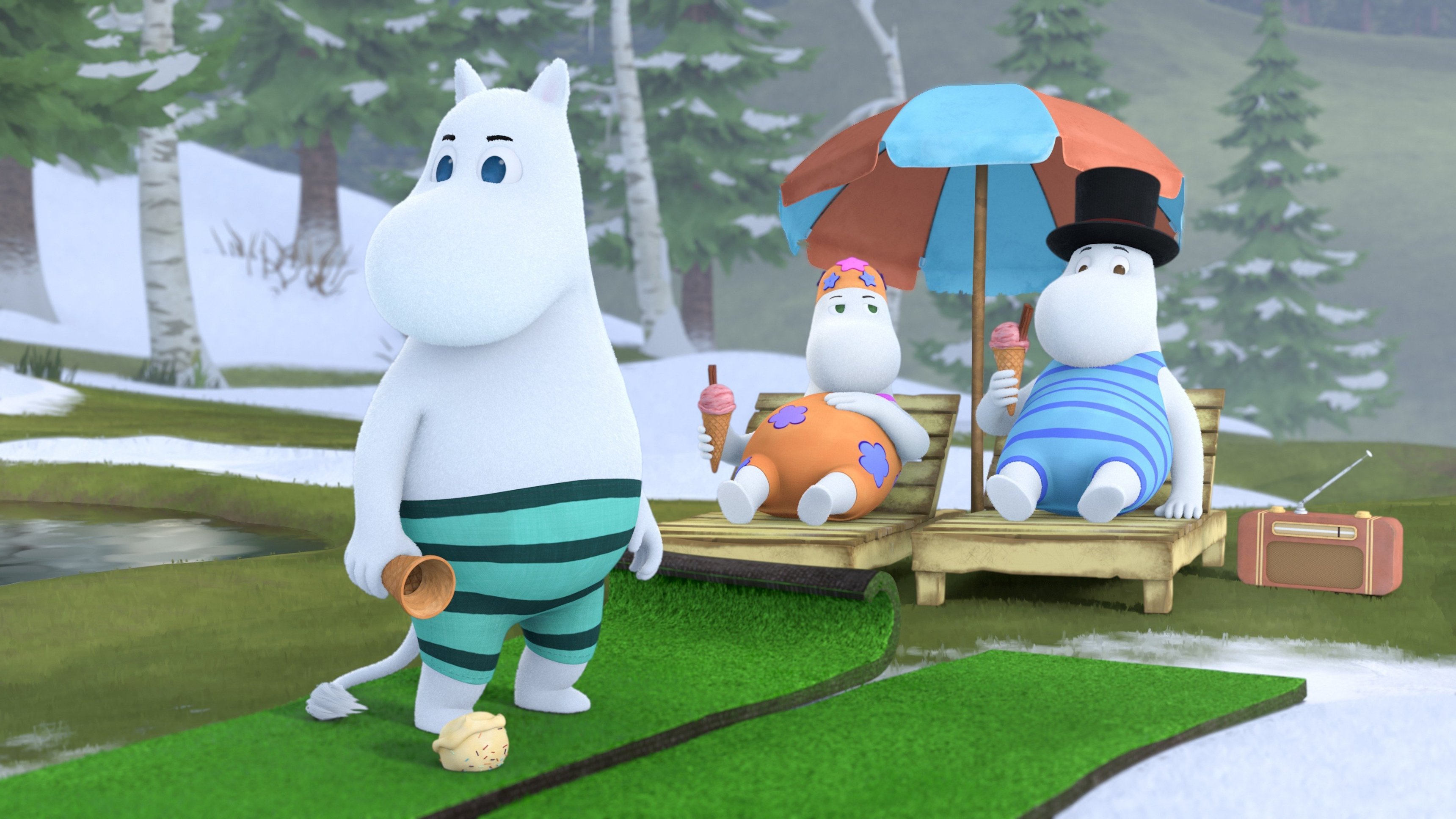 1. Lilla My flyttar in