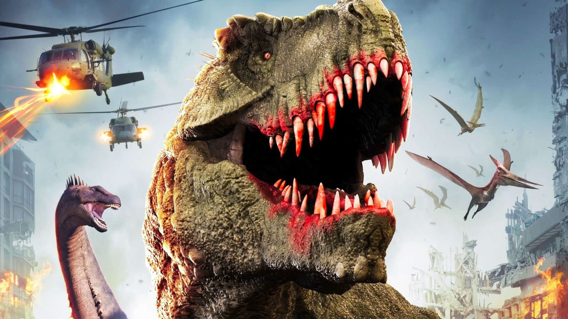 Jurassic Thunder