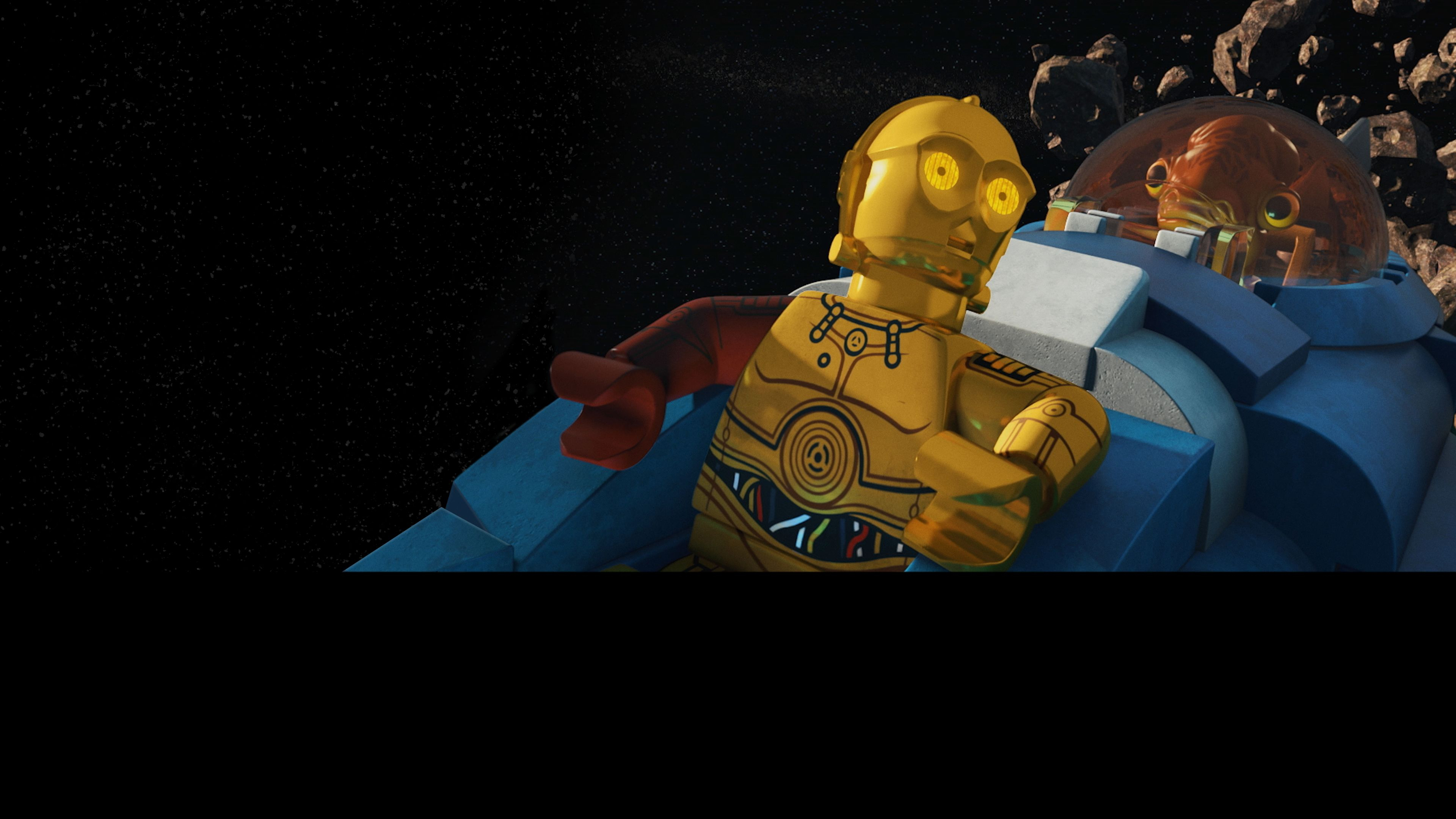 LEGO Star Wars: Motståndsrörelsens början (Klipp)