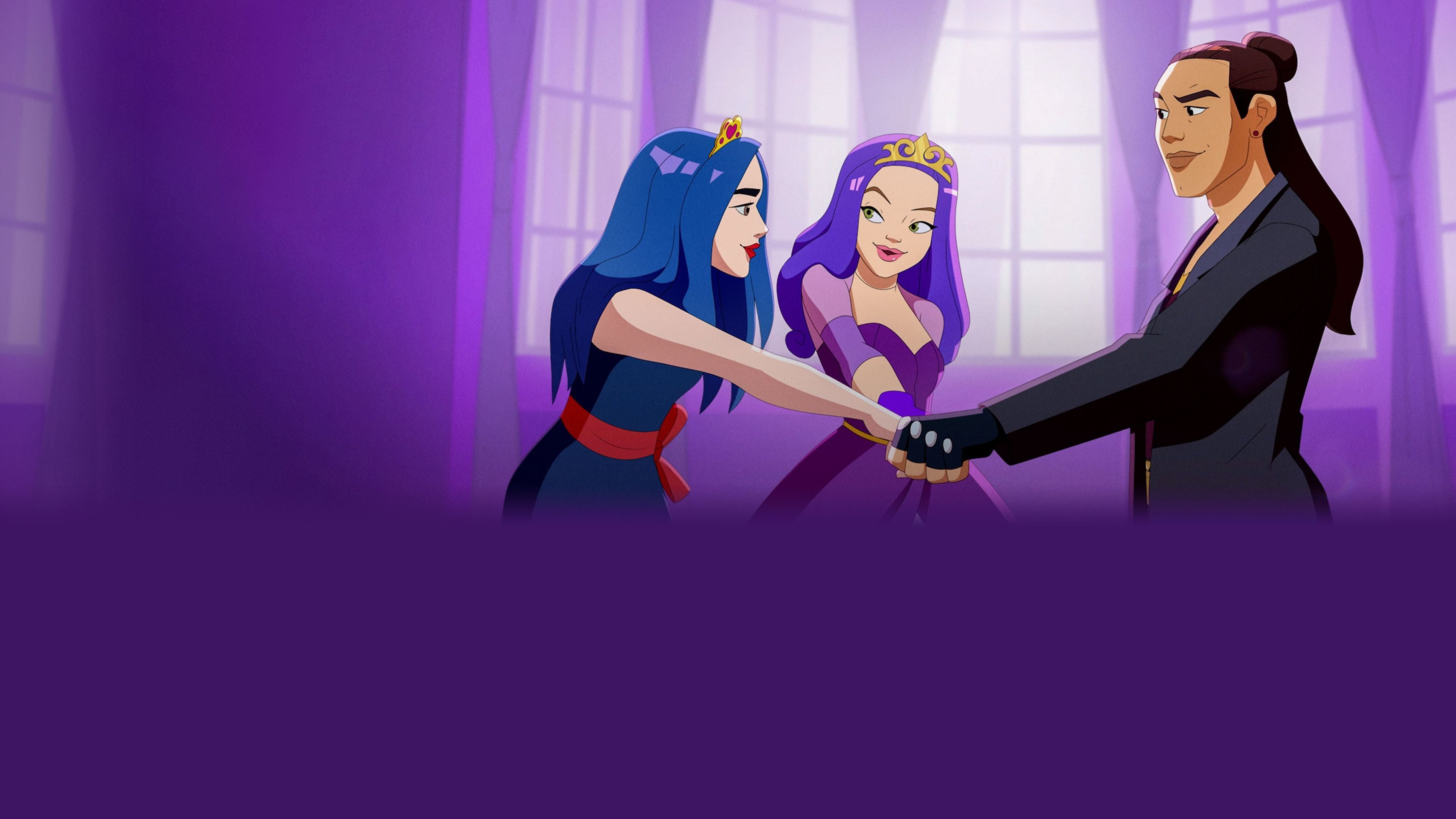 Disney Descendants - Det kungliga bröllopet