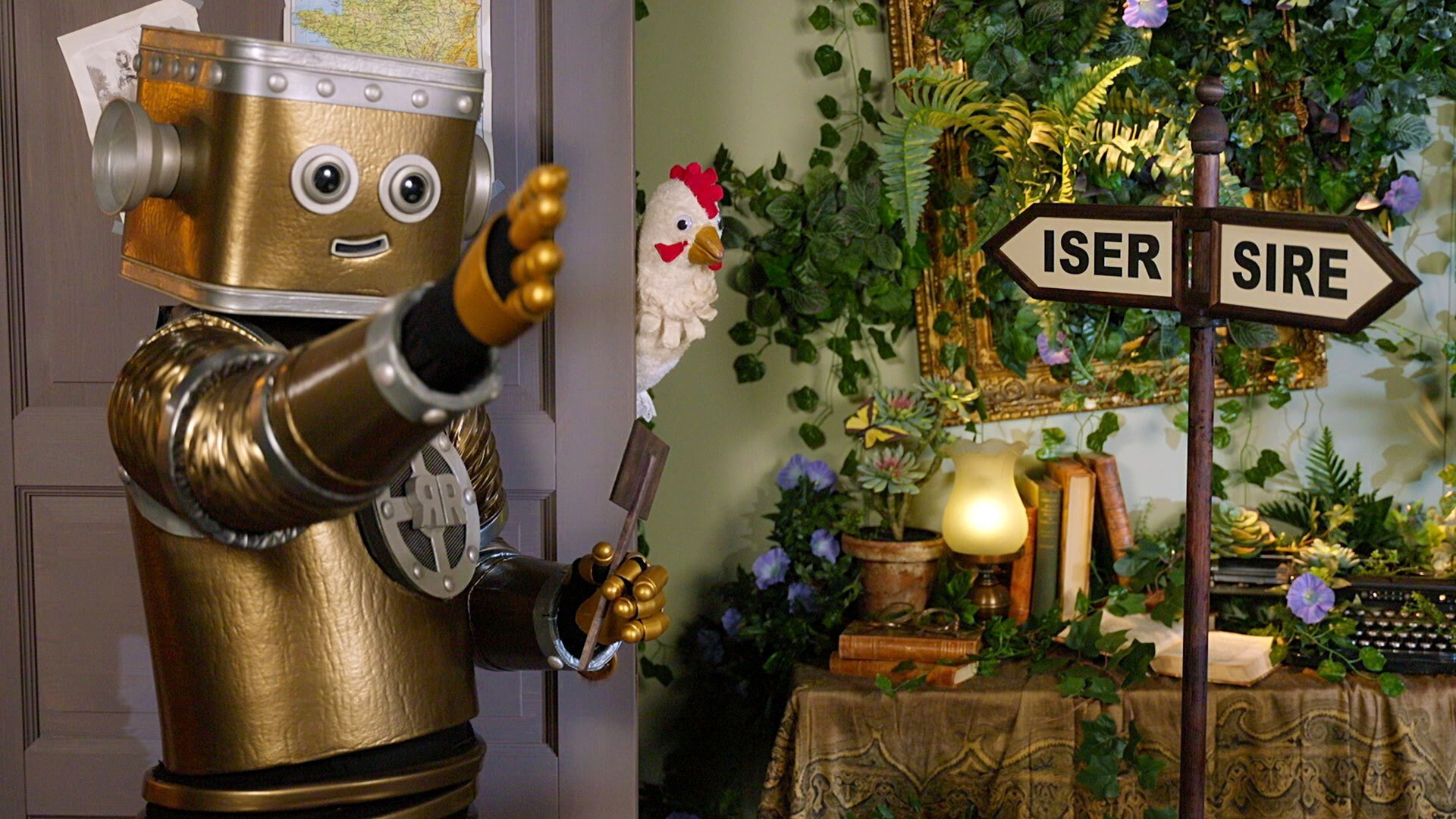 4. Vägskyltar och guldring