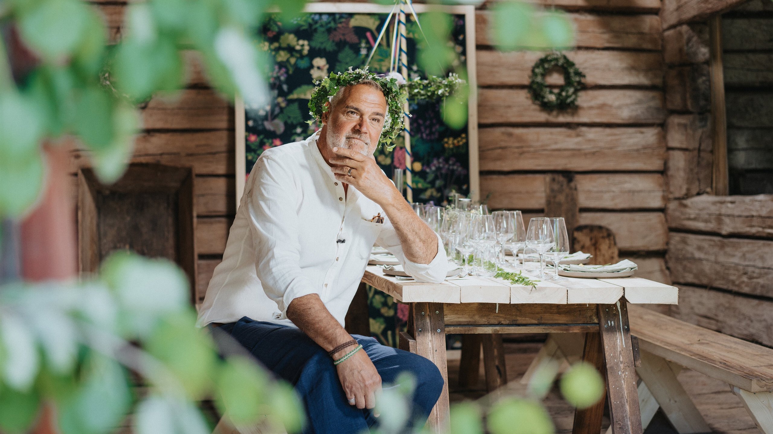 Midsommar med Ernst