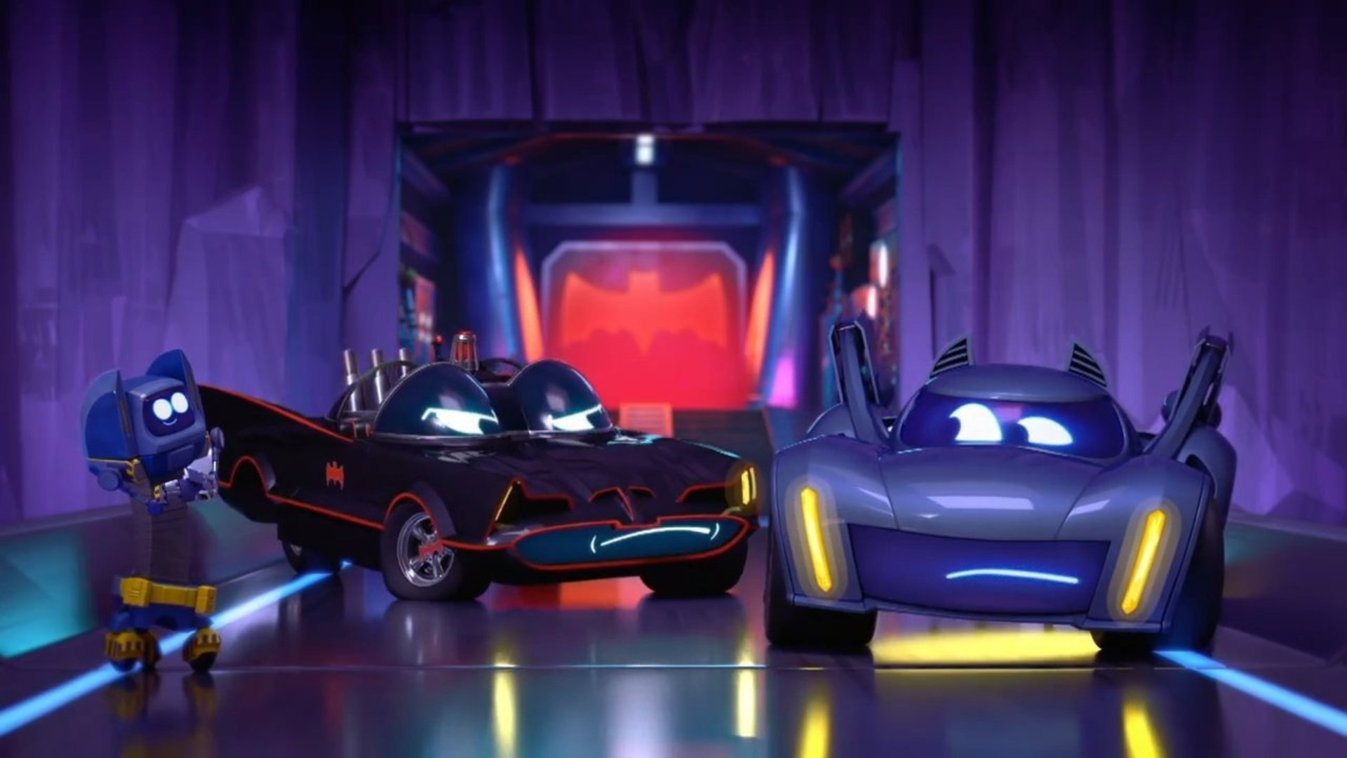 32. Till Batmobilen