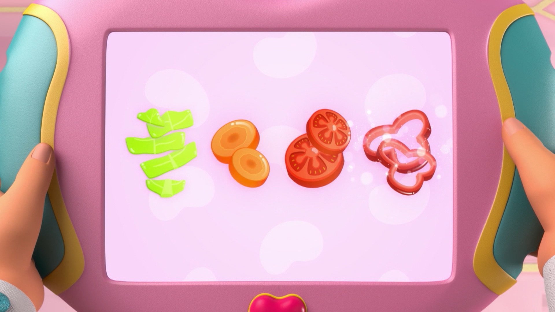 26. The Missing Veggies!/cricket The Flower Girl!