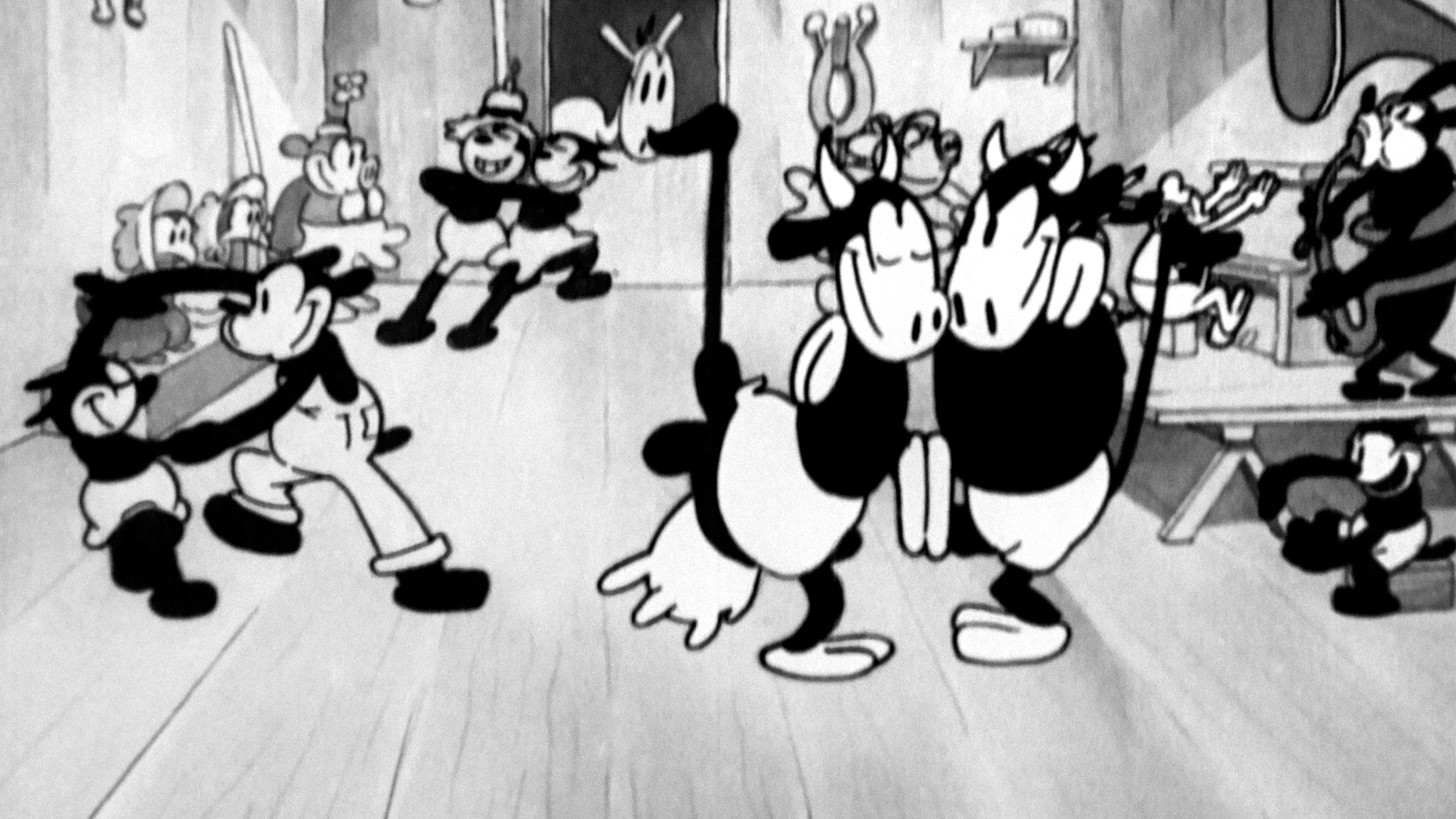 Musse Pigg på bal