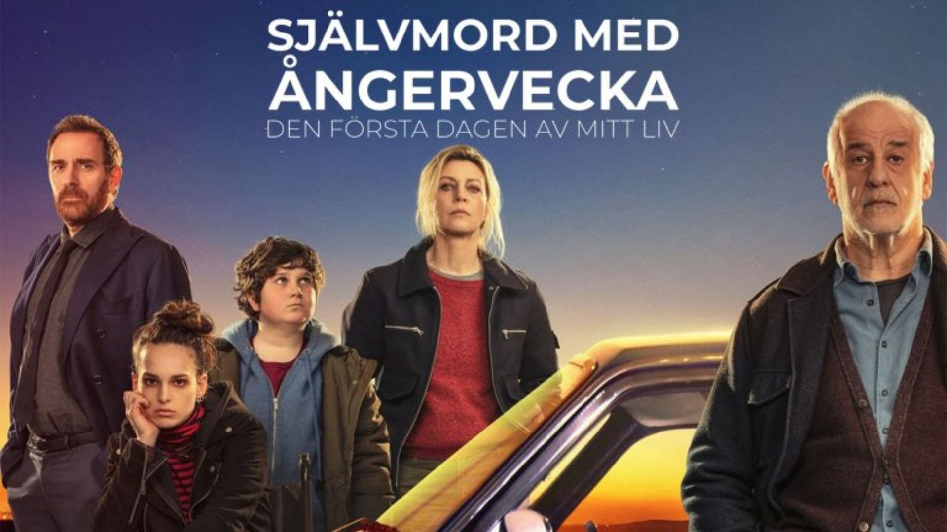 Självmord med ångervecka - Den första dagen av mitt liv