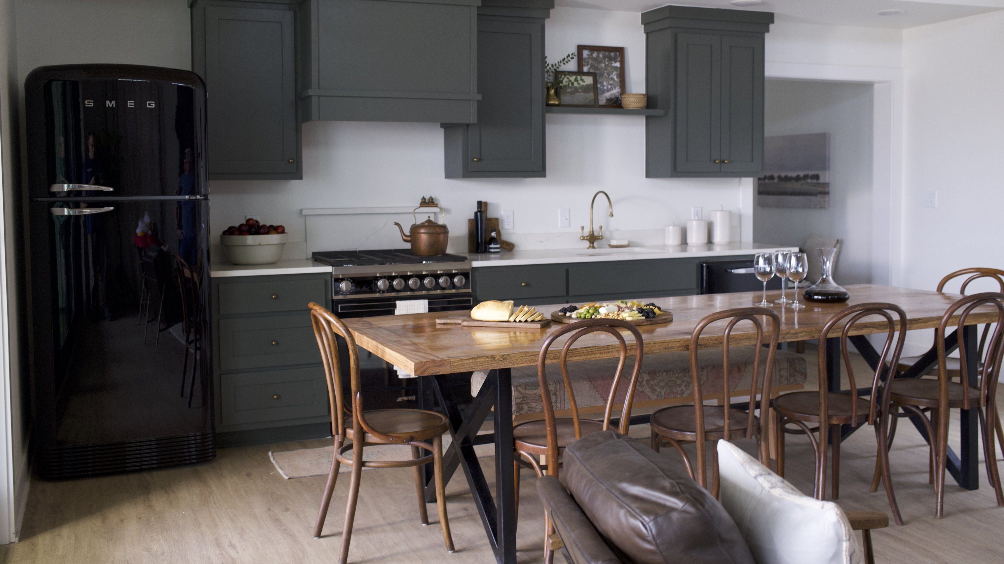 11. Rustic Barn to Luxury In-Law Suite