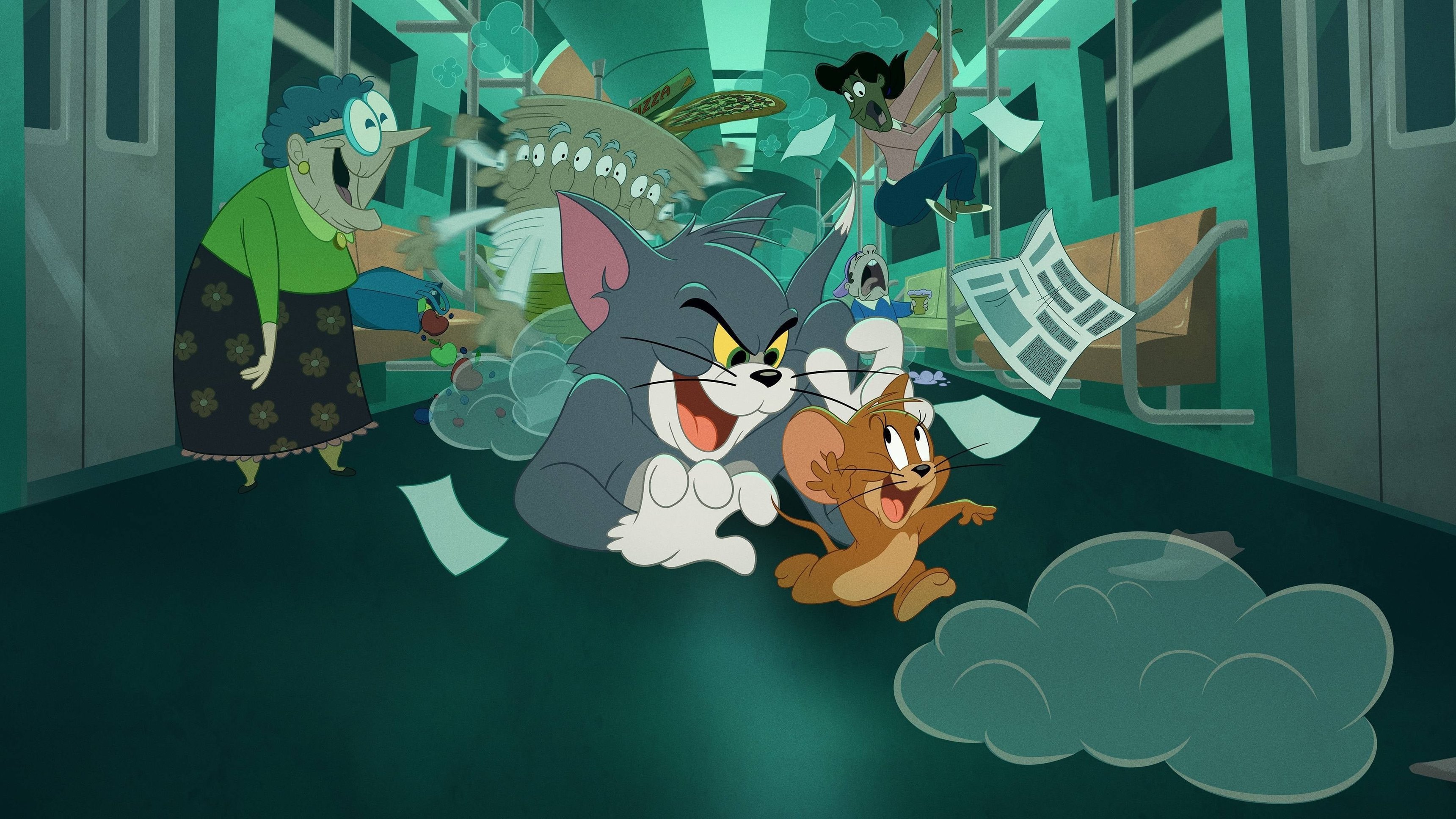 Tom och Jerry i New York